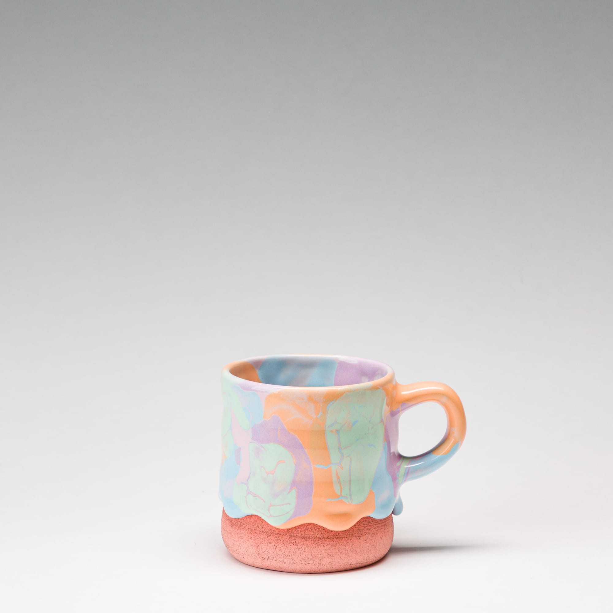 Brian Giniewski, FX Kong Mug (Sherbet / Beet)