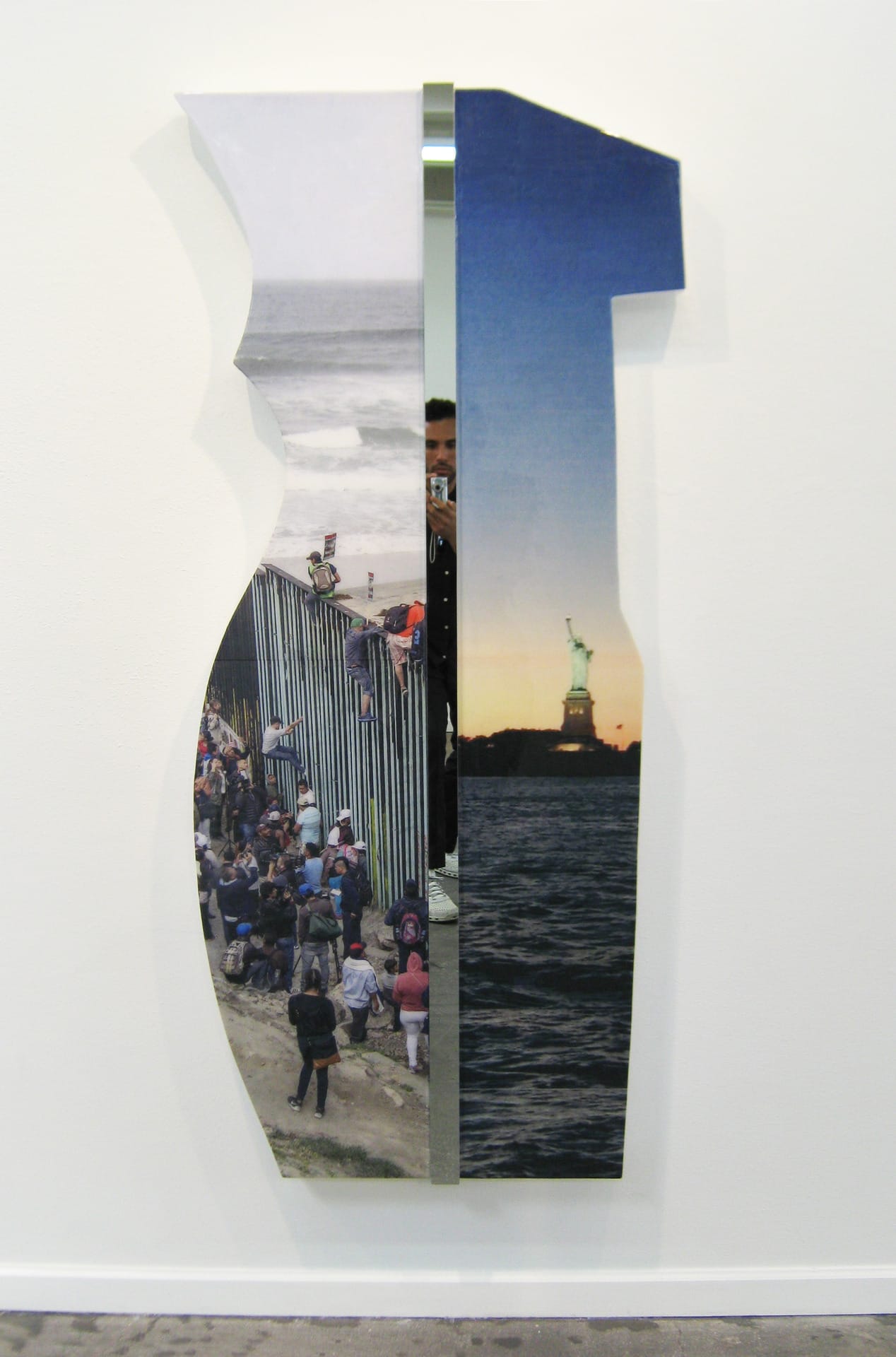 Martin Alexander Spratlen Etem, Welcome, 2019