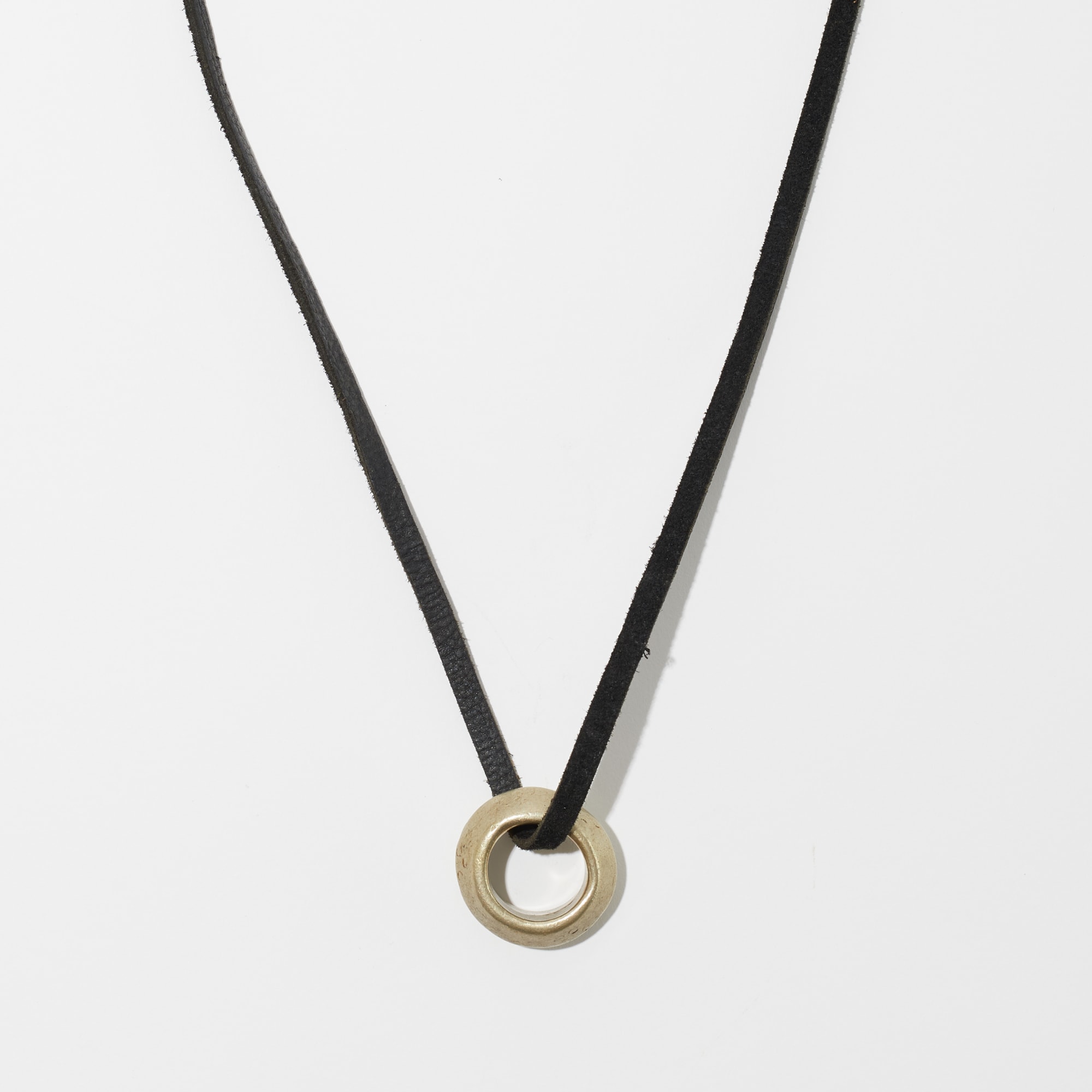 R. Melinda Hoffman, Archaeological Artifacts: Antique Ethiopian Wedding Ring Necklace, 2021