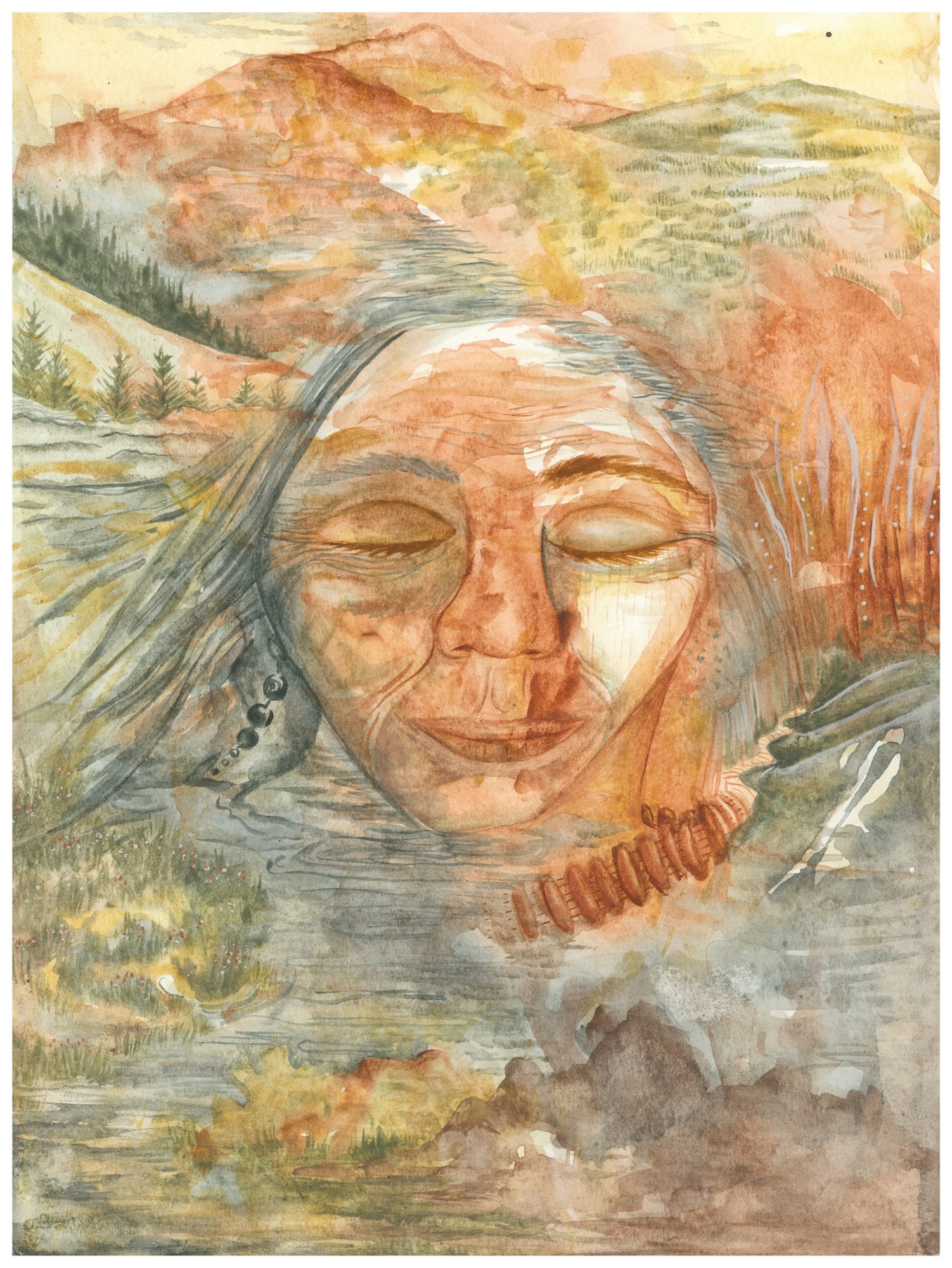 Hosanna White, Her Land