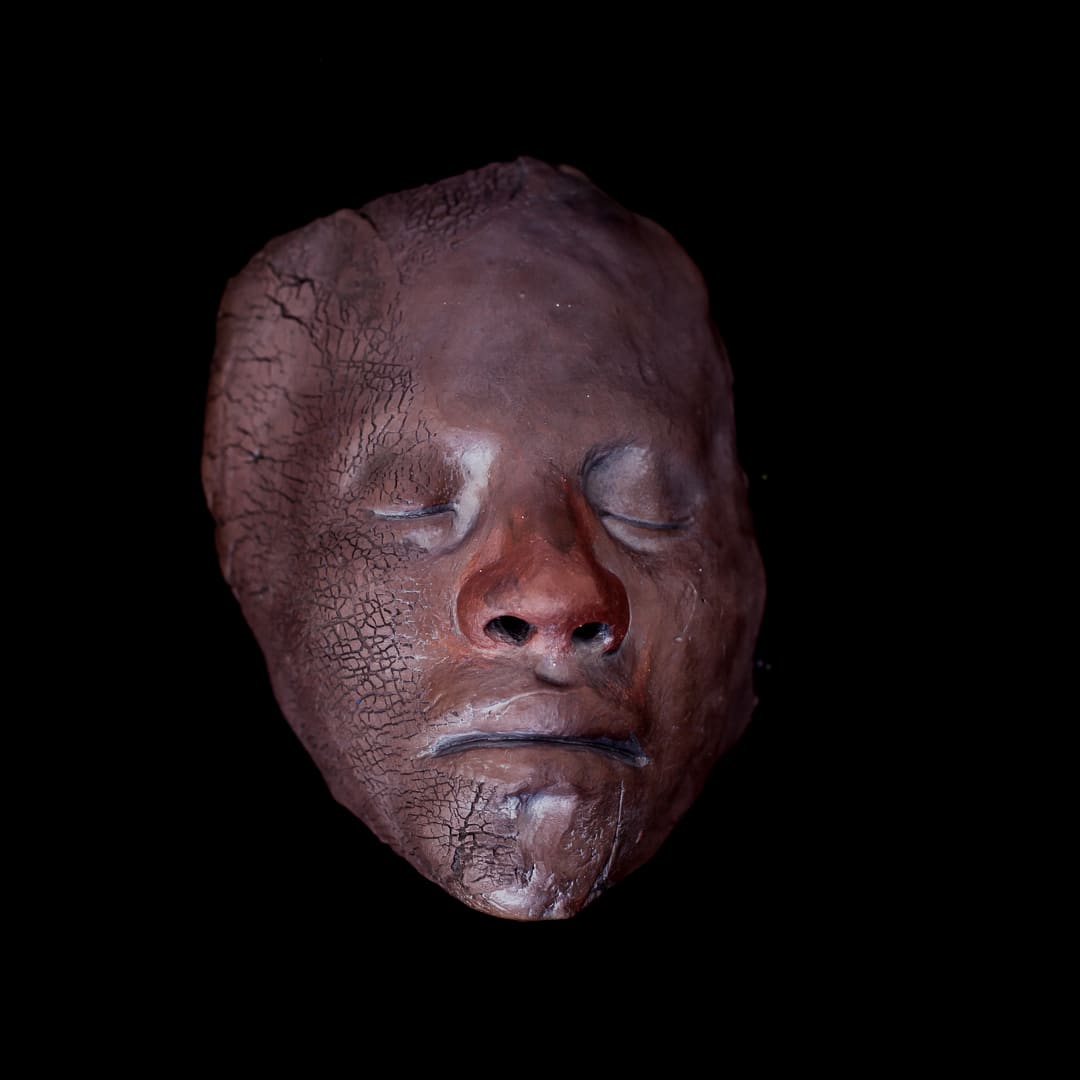 Nikesha Breeze, 108 Death Masks: A Communal Prayer for Peace and Justice (33), 2018