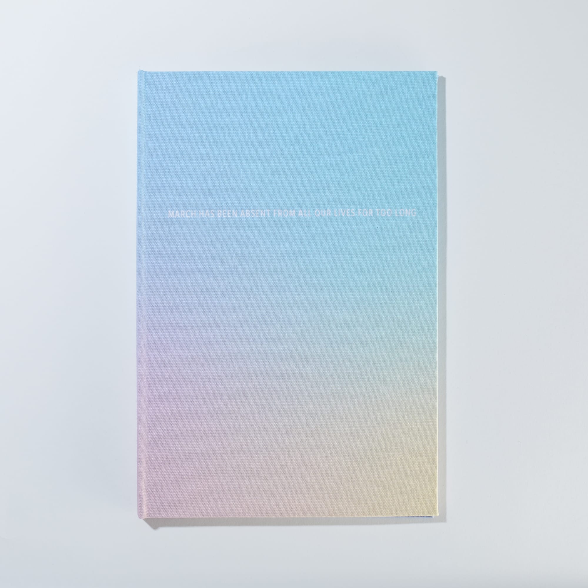 Erin Mickelson, March Has Been Absent From All Our Lives For Too Long, 2021