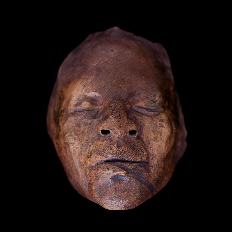 Nikesha Breeze, 108 Death Masks: A Communal Prayer for Peace and Justice (76), 2018