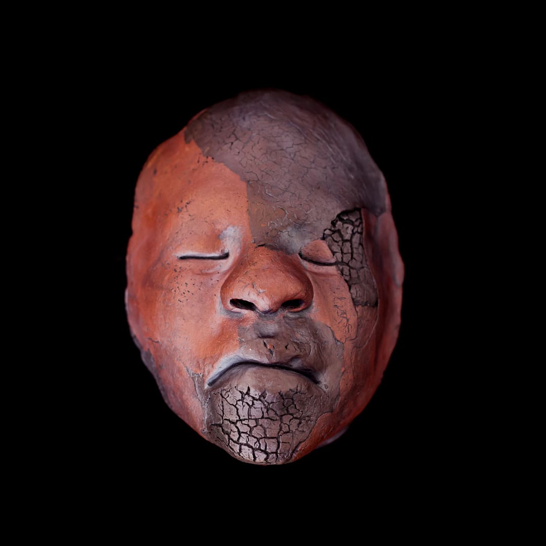 Nikesha Breeze, 108 Death Masks: A Communal Prayer for Peace and Justice, 2018
