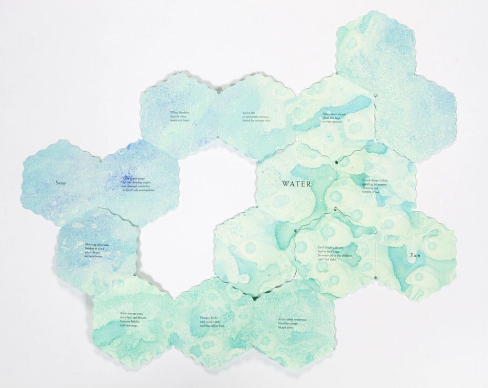 23 Sandy, Water by Shu-Ju Wang, 2014