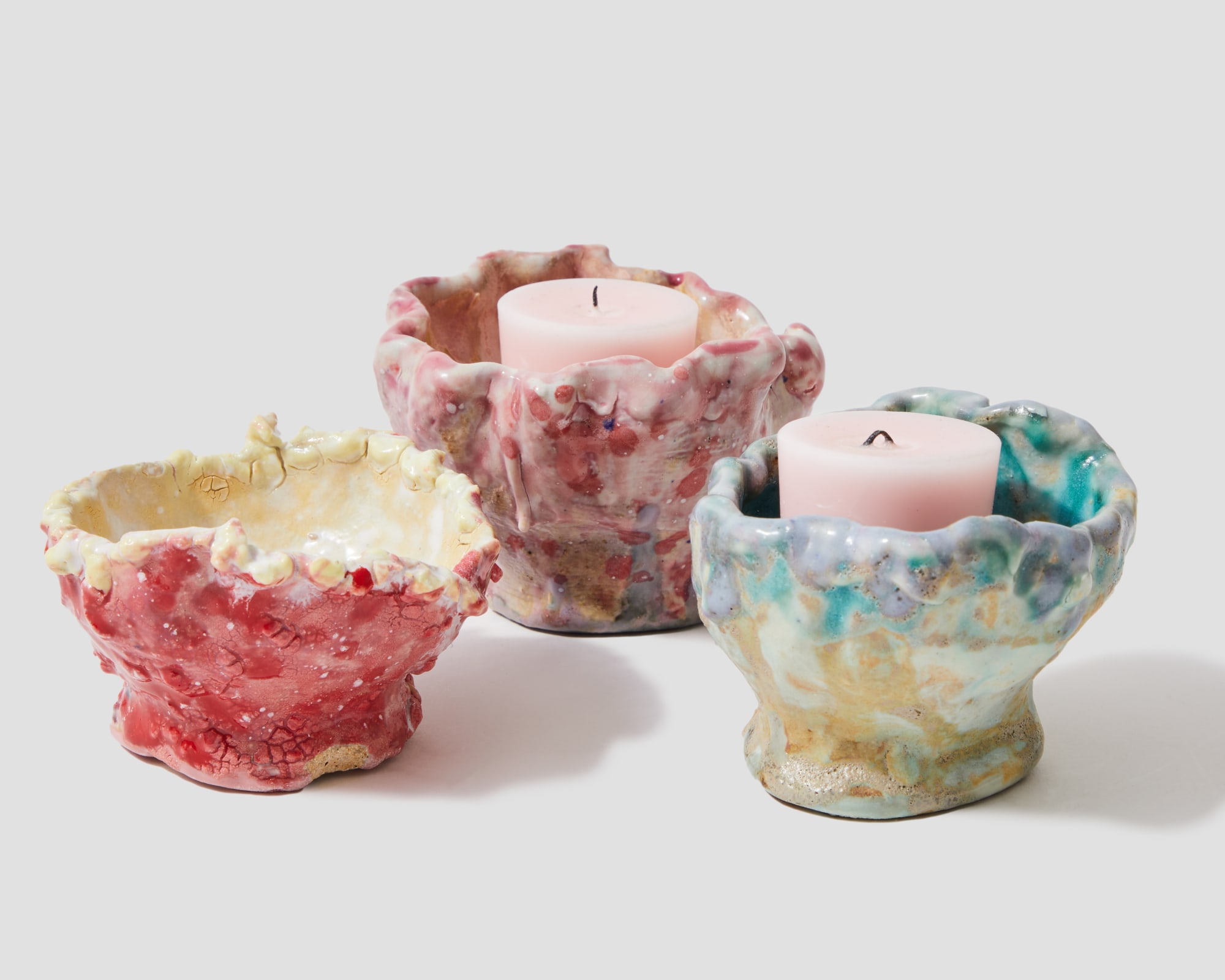 Jenny Day, Candle Holder Cup (Sold Individually), 2023