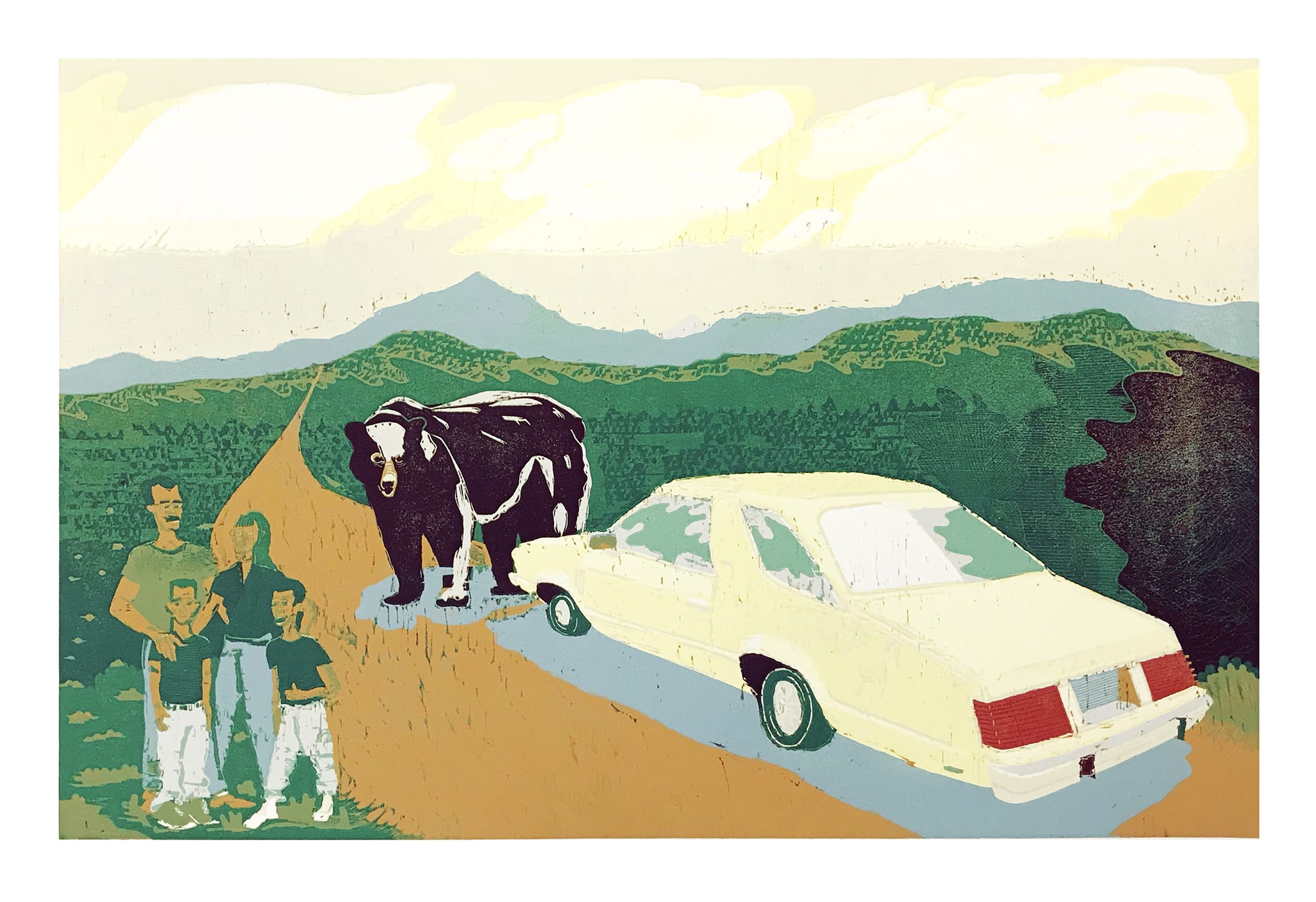 Enrique Figueredo, América, 1986, 2019