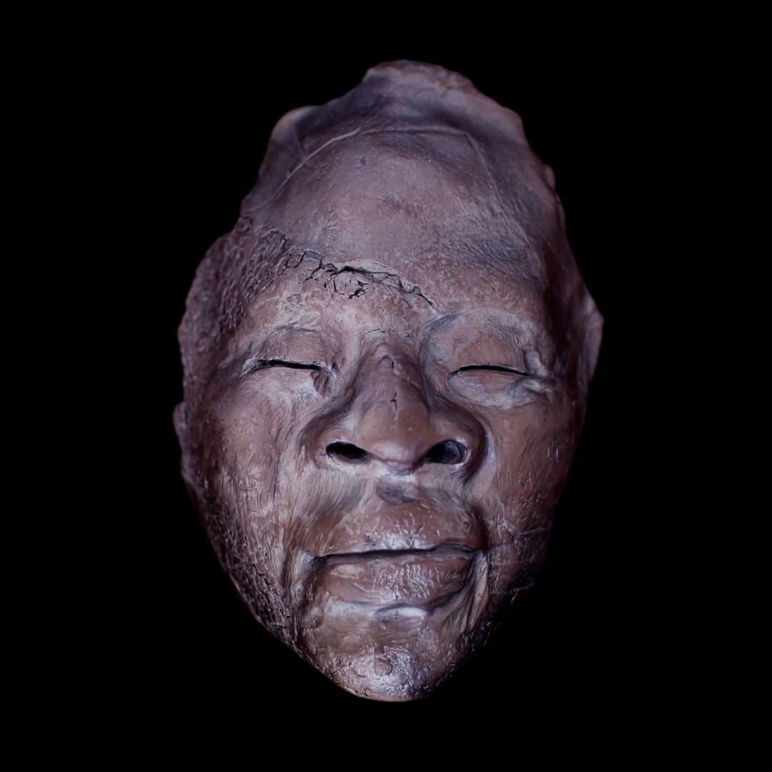 Nikesha Breeze, 108 Death Masks: A Communal Prayer for Peace and Justice (94), 2018