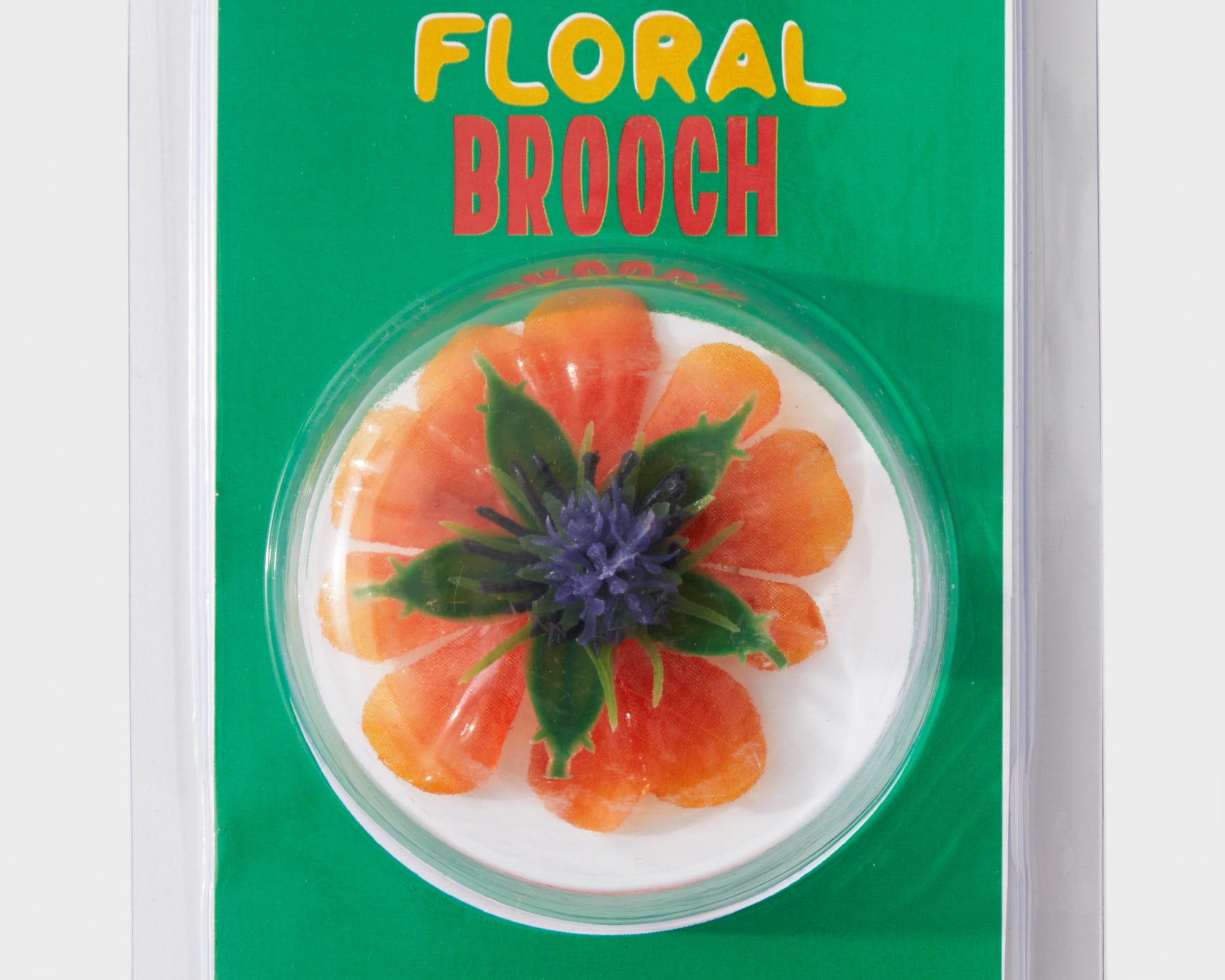 Brian Fleetwood, Pin-tastic Floral Brooch 2, 2023