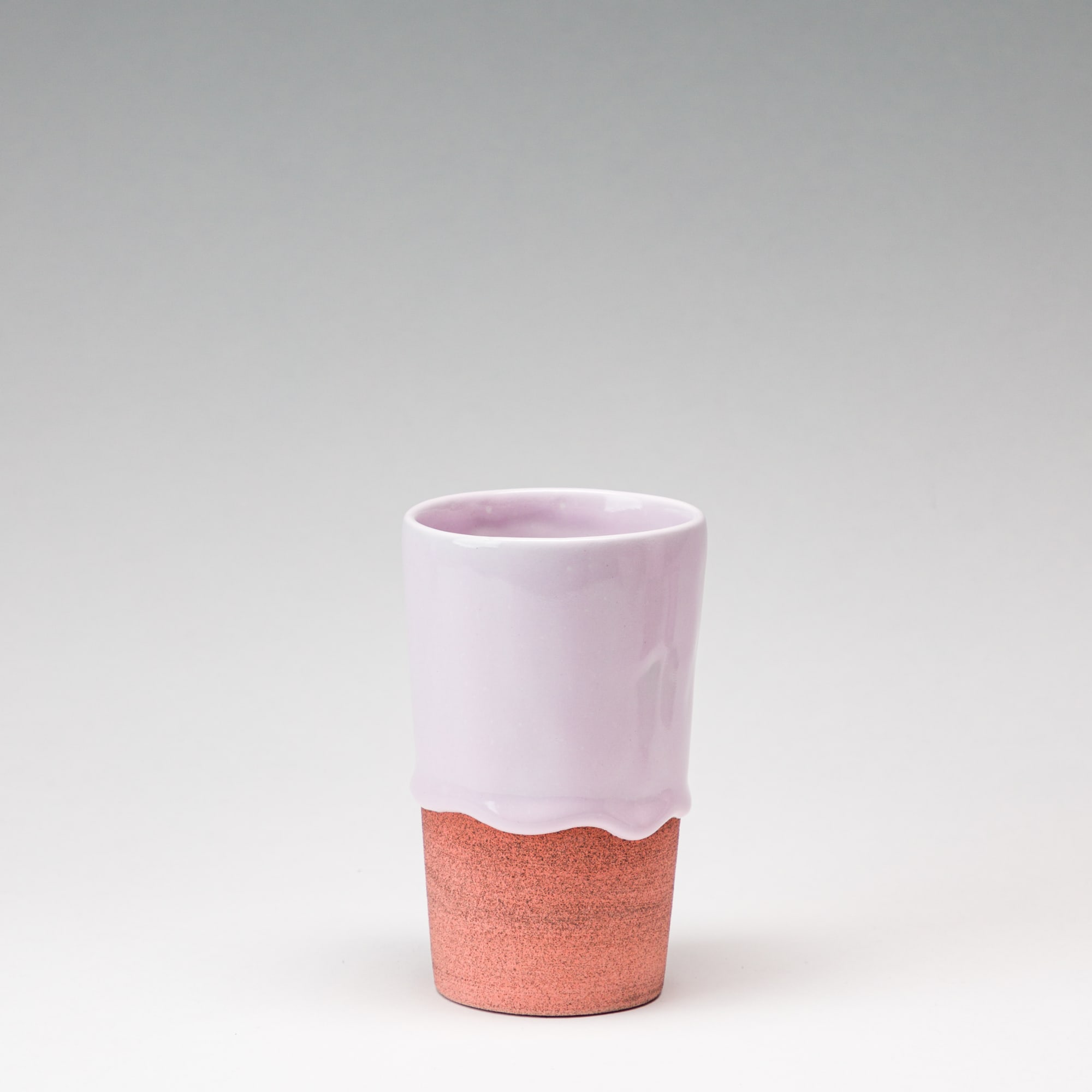 Brian Giniewski, Tapered Tumbler (Bubblegum / Beet)