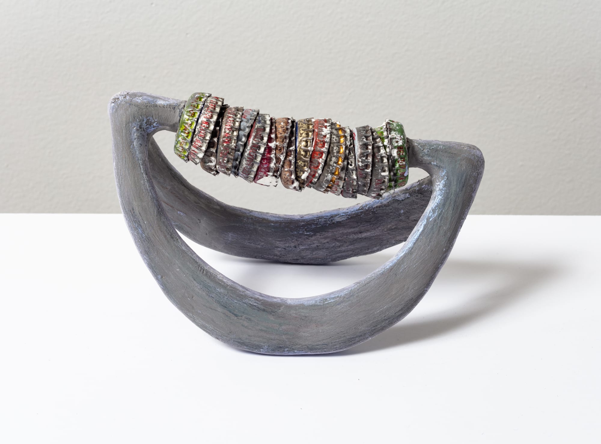 Elisa Lendvay, Gray Bow, 2020