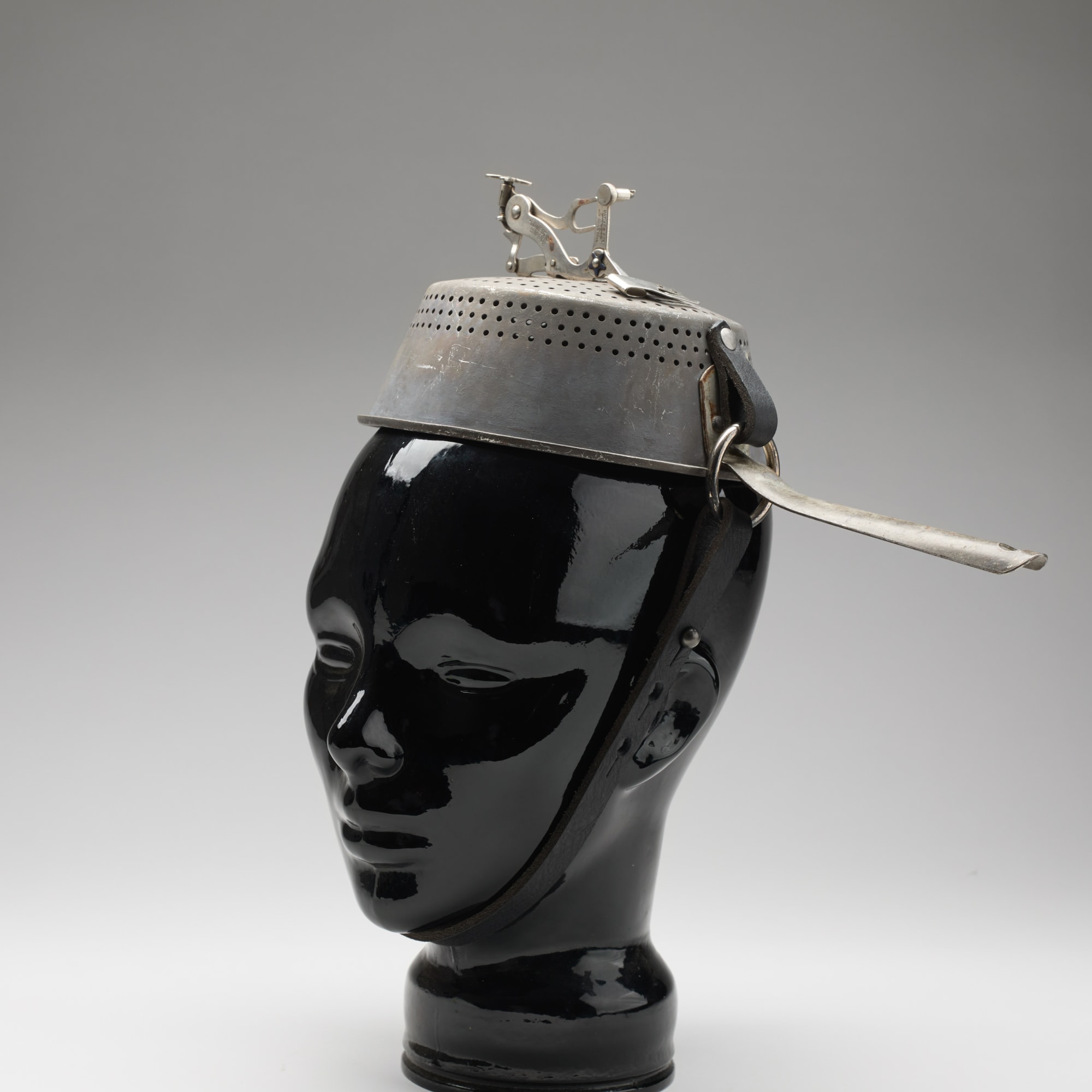 R. Melinda Hoffman, Miss Sew-and-Sew Pot Head (from the series Anthropological Artifacts), 2022