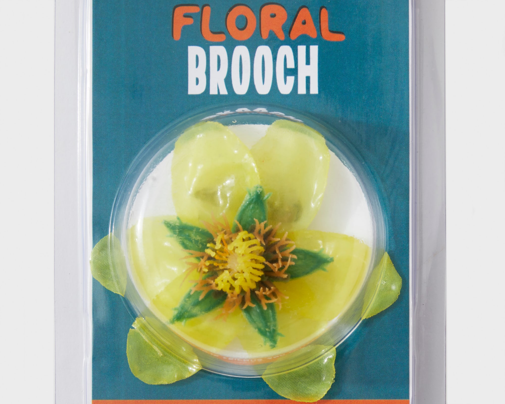 Brian Fleetwood, Pin-tastic Floral Brooch 4, 2023