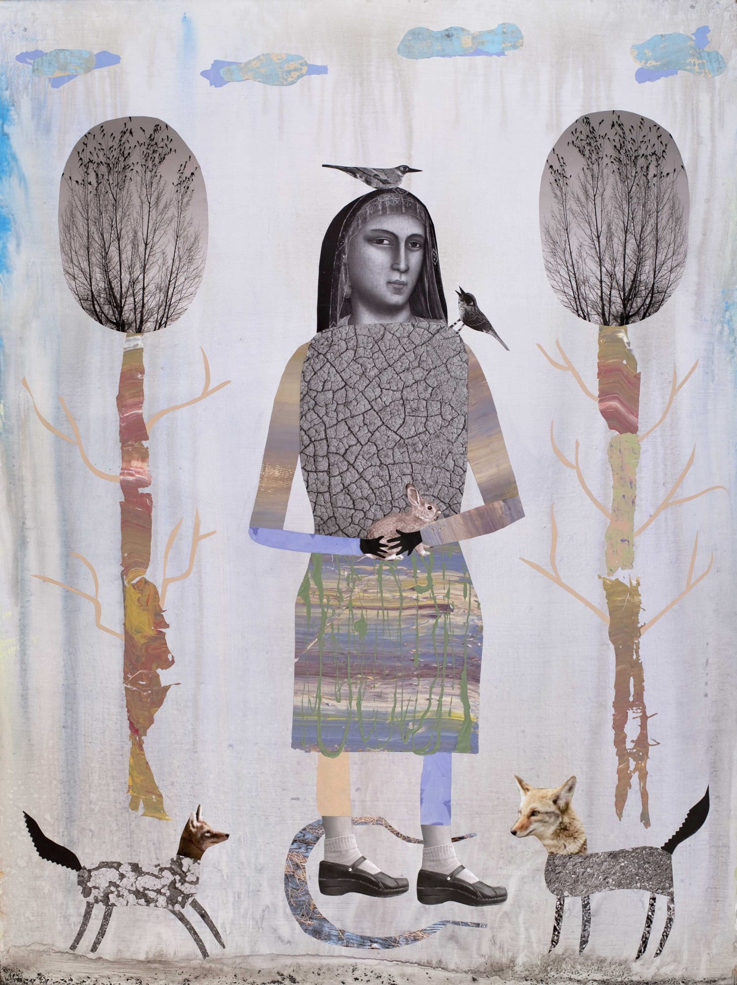 Holly Roberts, Forest Mother, 2021