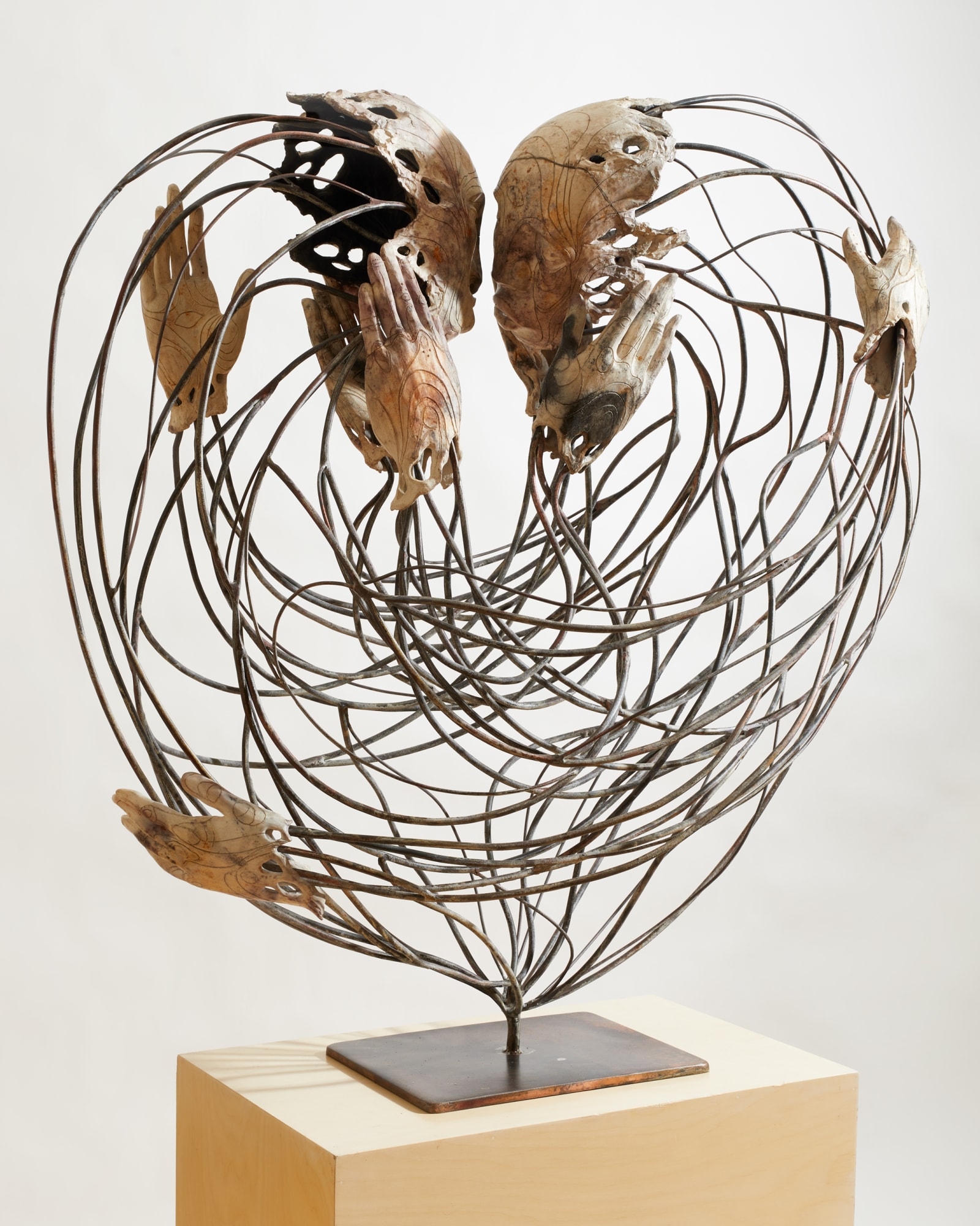 Tigre Mashaal-Lively, Transgenic Queer Love Bends Spacetime (S. unitaria anima, Fig. D), 2021