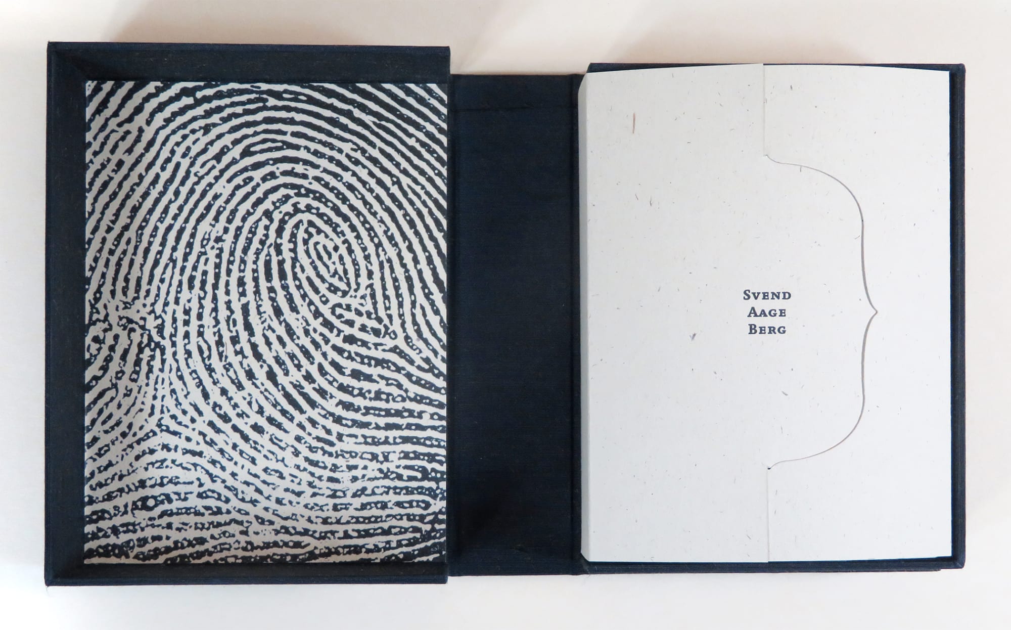 Elsi Vassdal Ellis, Svend Aage Berg: Fingerprinted, 2021