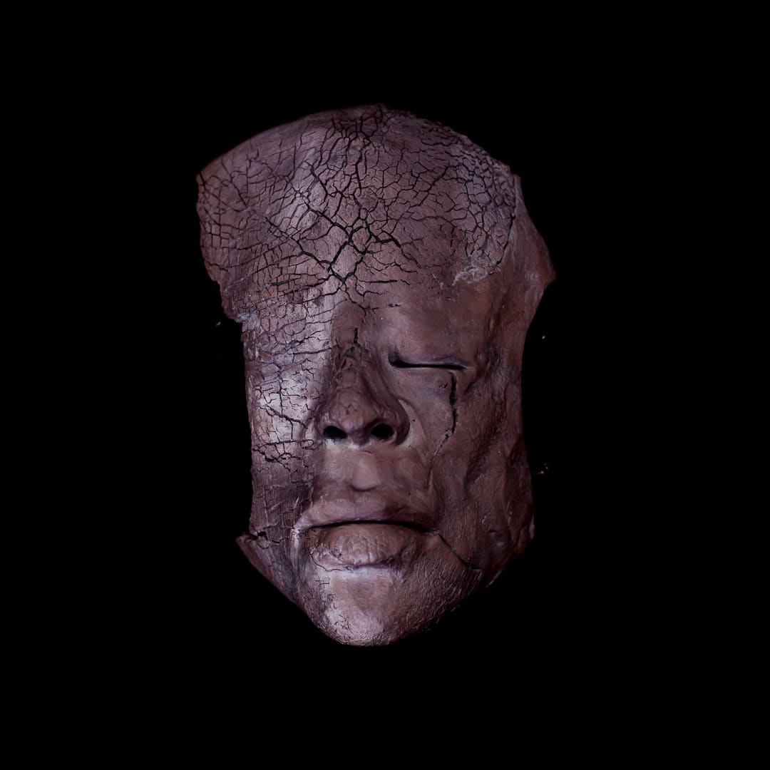 Nikesha Breeze, 108 Death Masks: A Communal Prayer for Peace and Justice (23), 2018