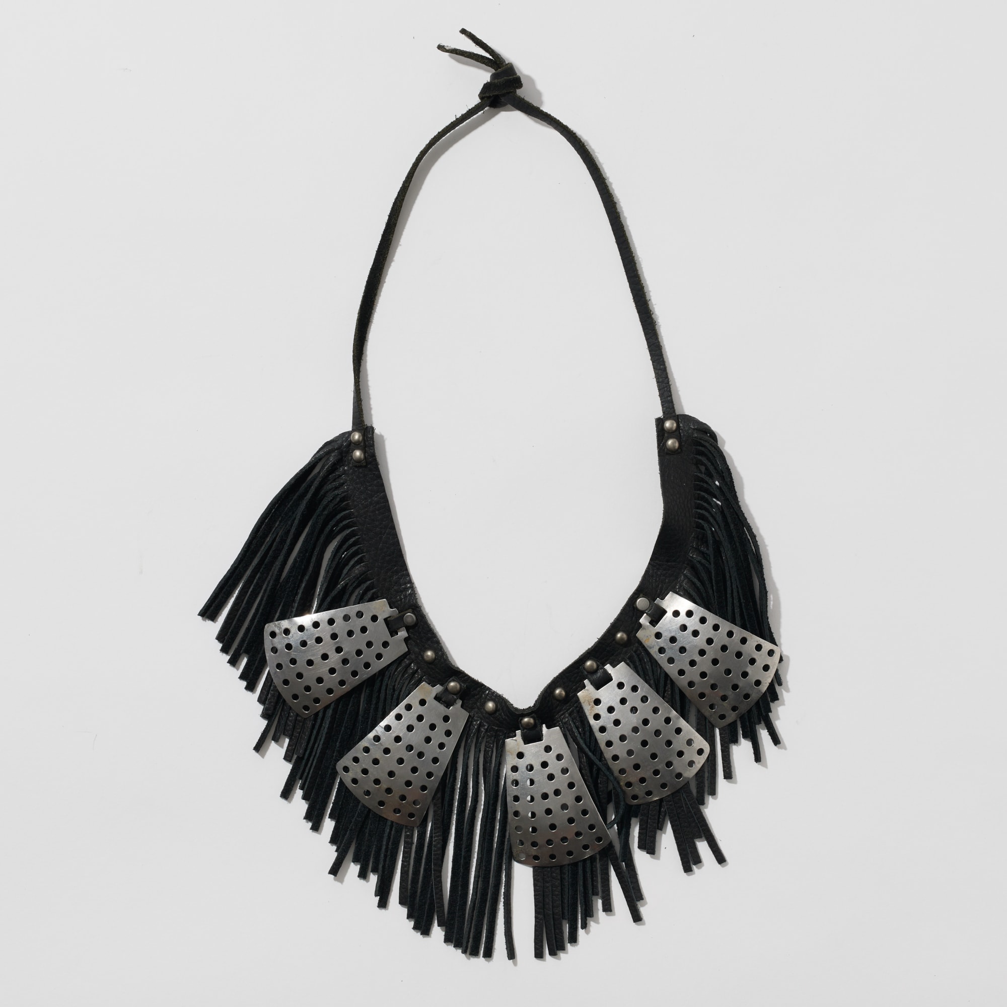 R. Melinda Hoffman, Vegetable Steamer Leather Accessory, 2021