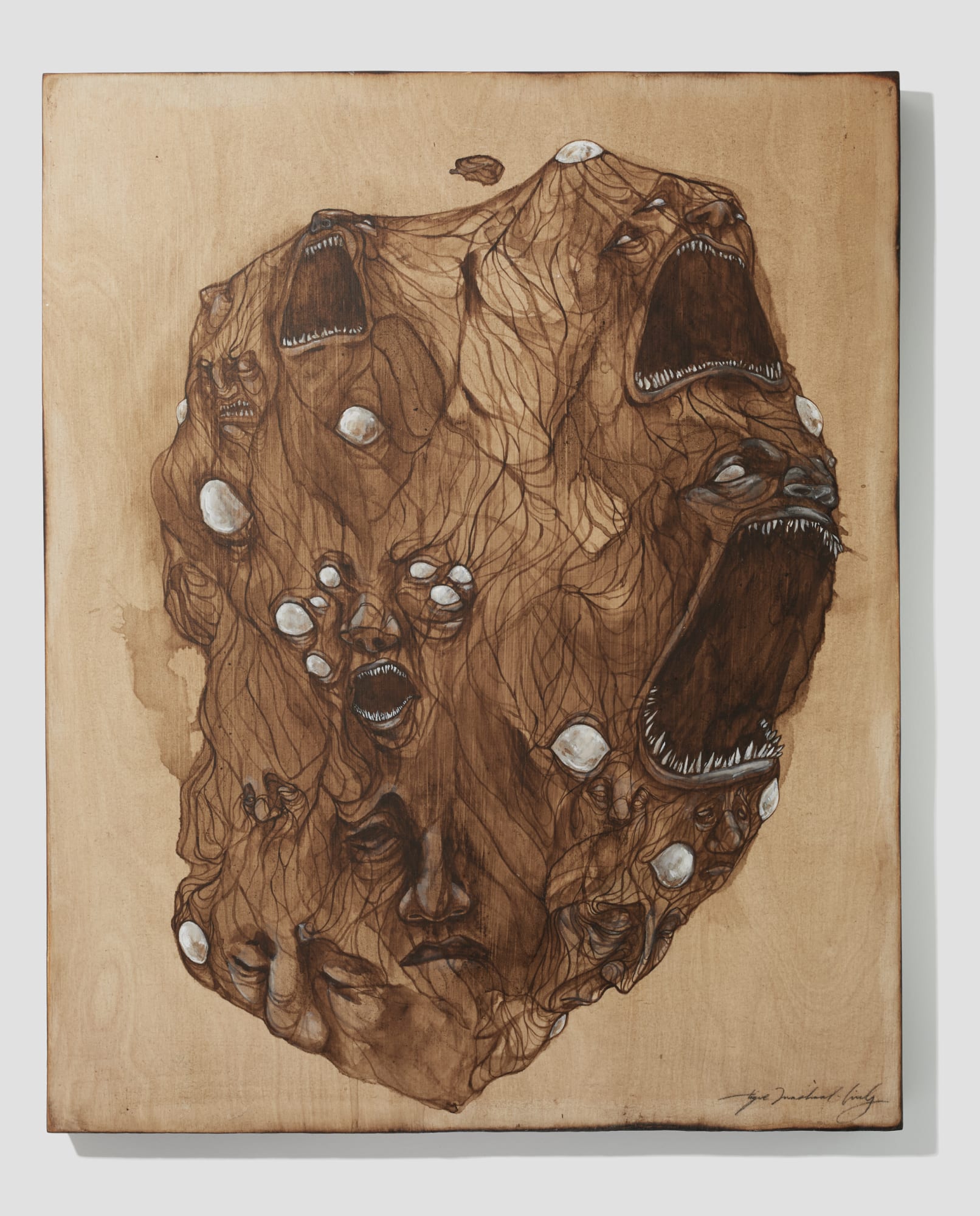 Tigre Mashaal-Lively, A Volatile Inflammation (D. vehementi, Fig. C), 2021