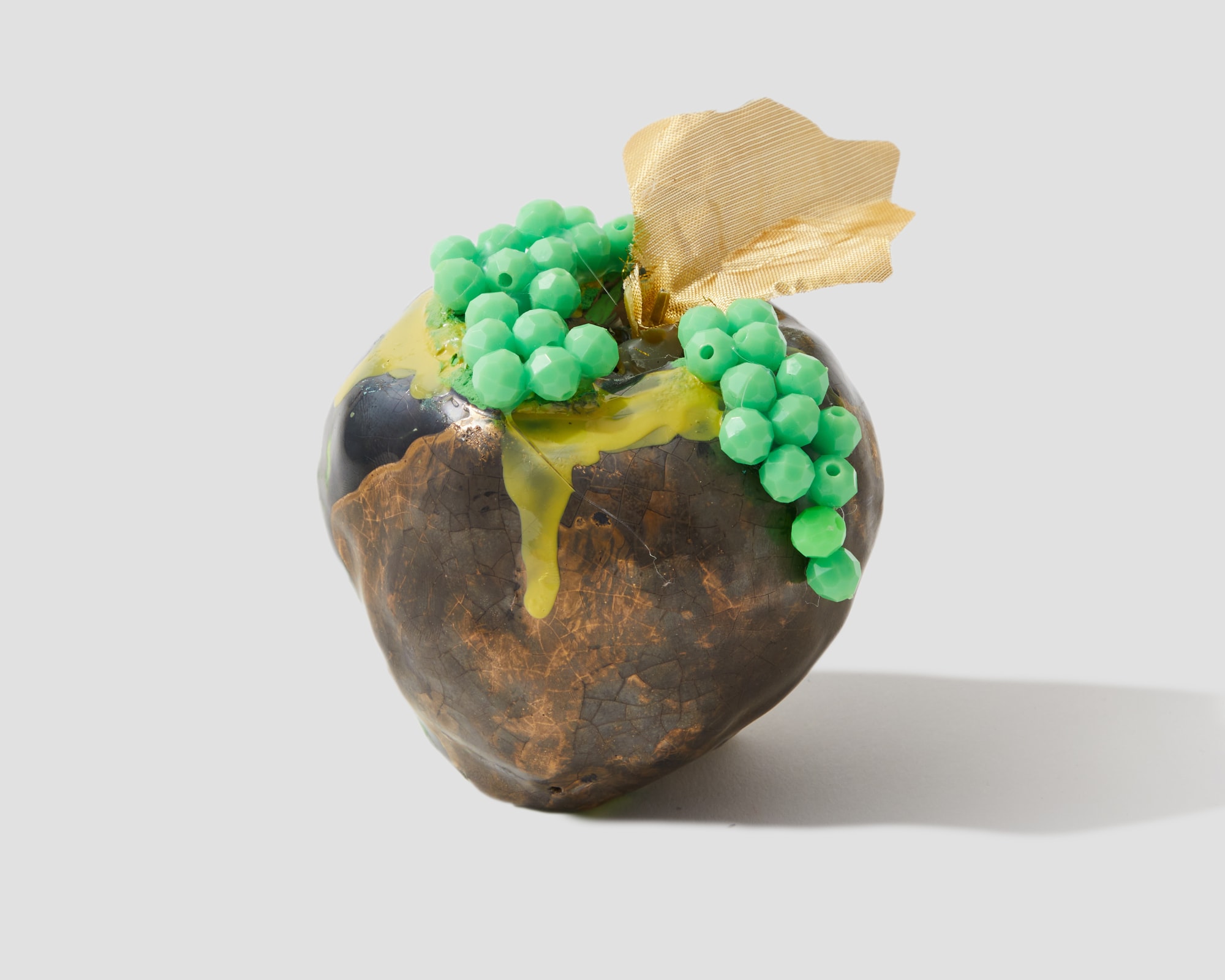 Jenny Day, Apple (green), 2023