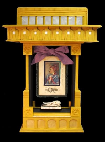 Tamara Burgh, The Enculturated White Man 3, 2000-2015