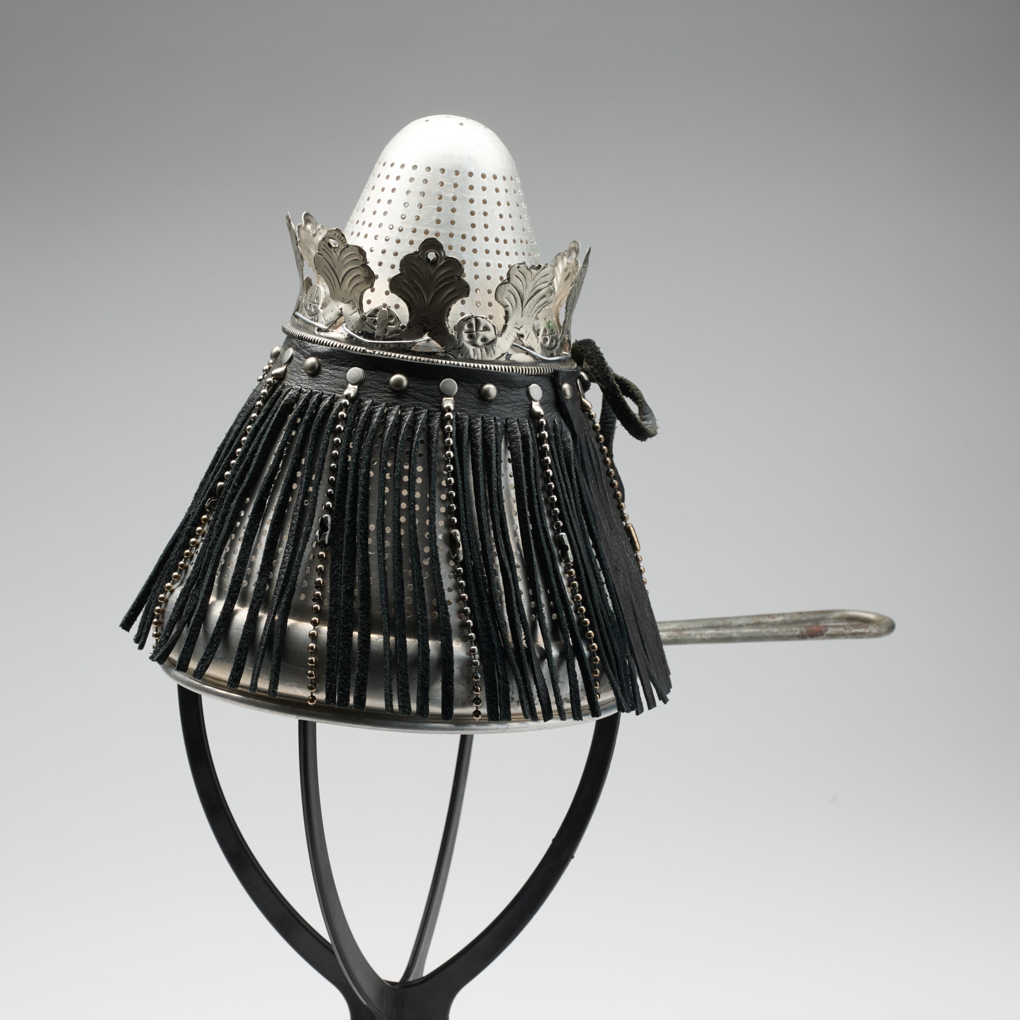 R. Melinda Hoffman, Cone Head Hat (from the series Anthropological Artifacts), 2022