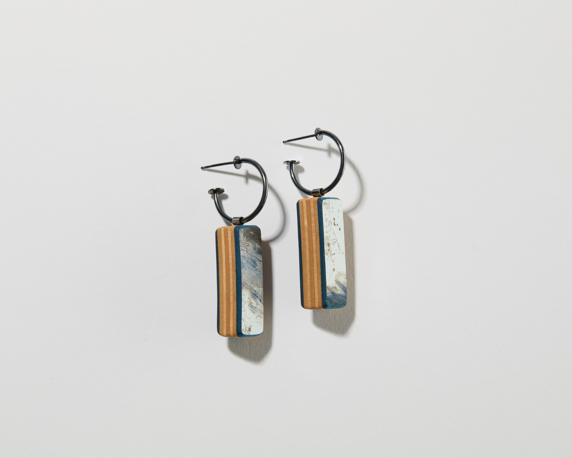 Tara Locklear, Line Bauble Hoops (configuration collection), 2022