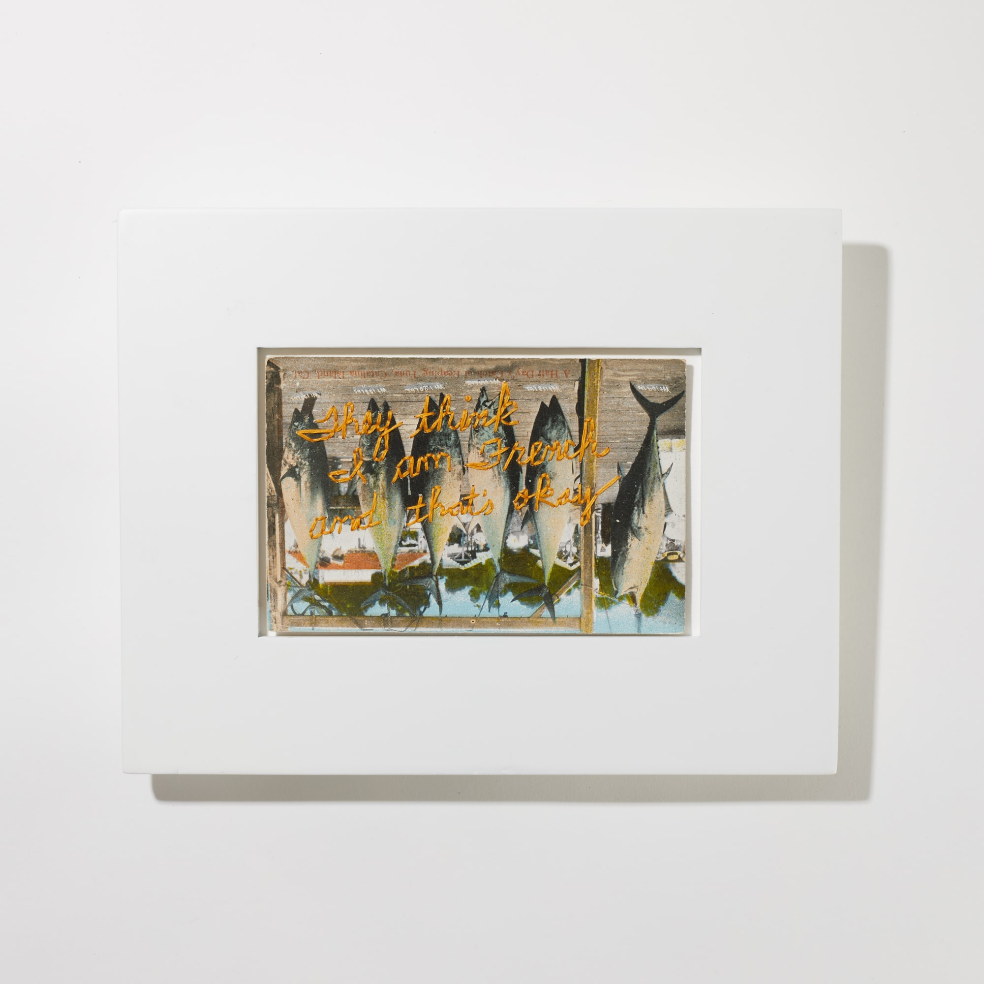 Jodi Colella, They Think I'm French, 2018