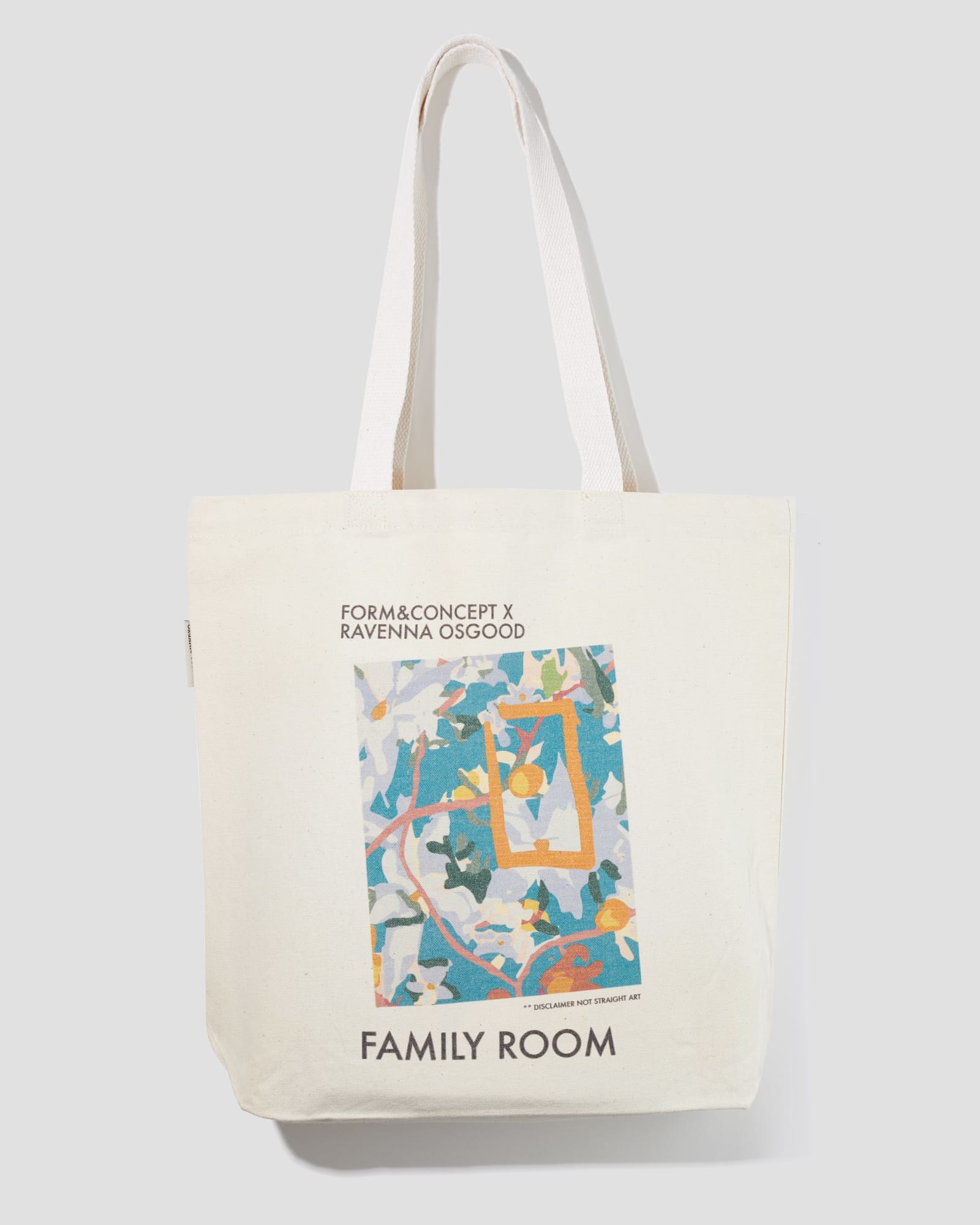 Ravenna Osgood, Family Room Tote Bag, 2021