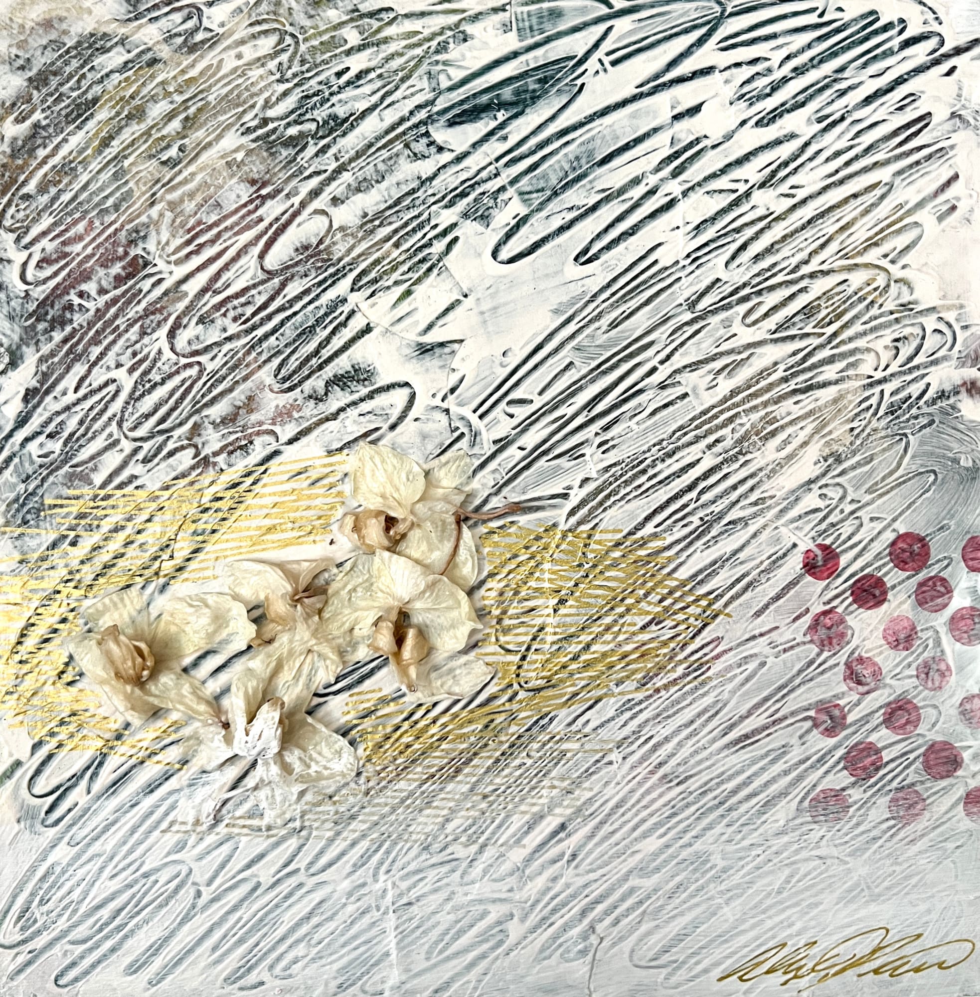 Alex Peña, White Washed Uncertainty #3, 2022