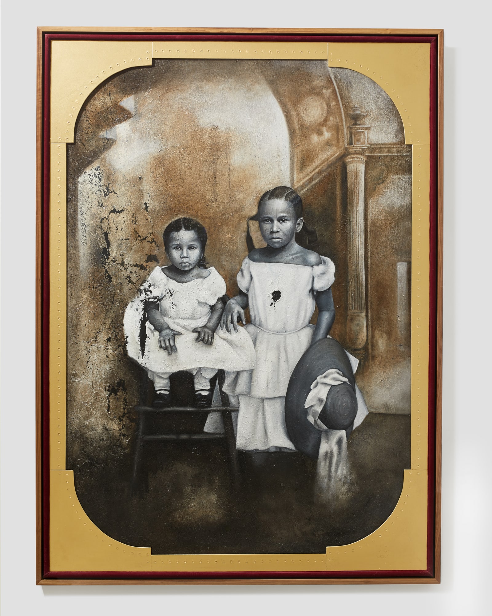 Nikesha Breeze, Isadora and Mary Noe Freeman, 2020