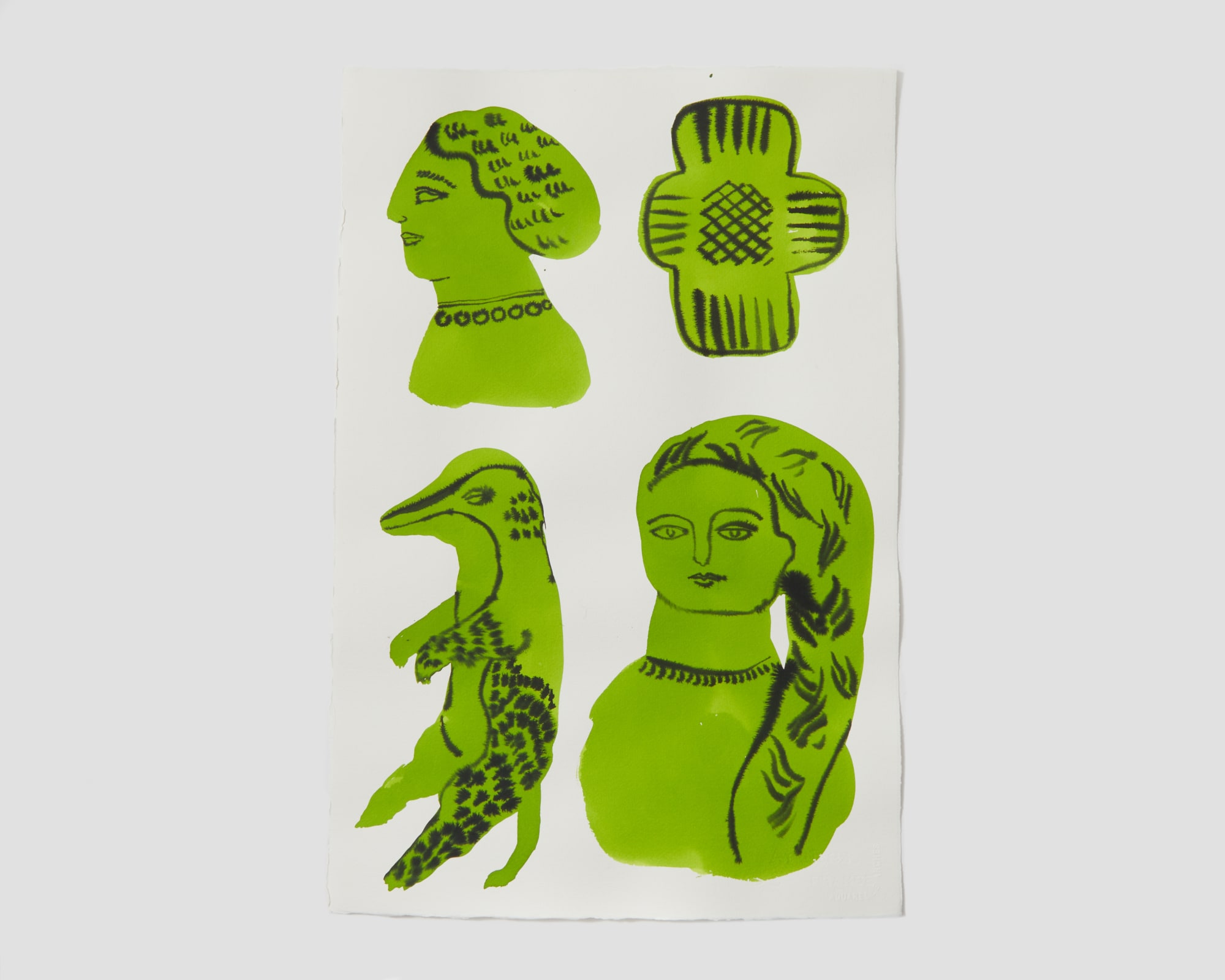 Ekin Balcıoğlu, Queen and the Possum, 2022