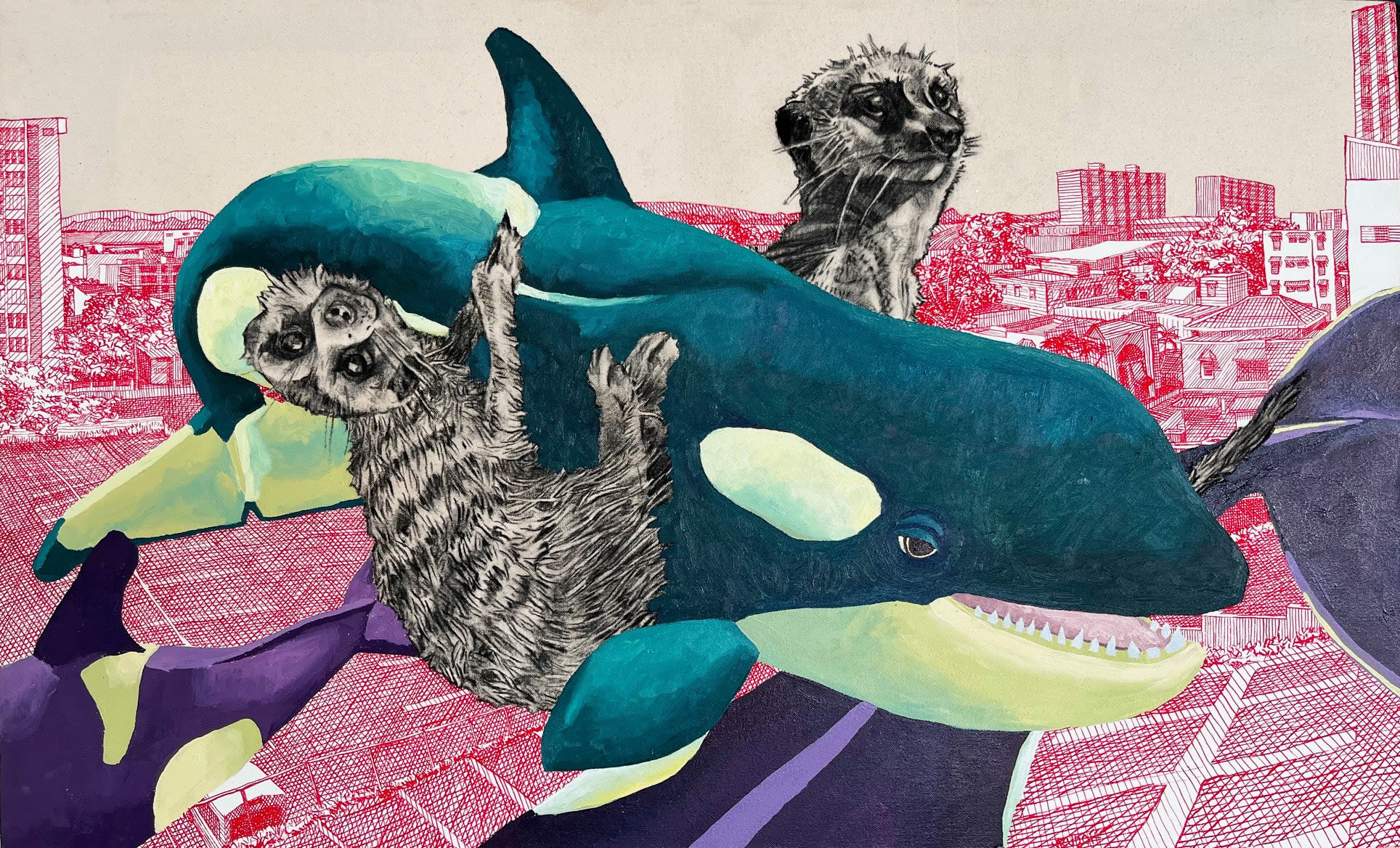 Nathan Budoff, Blood Red, 2024