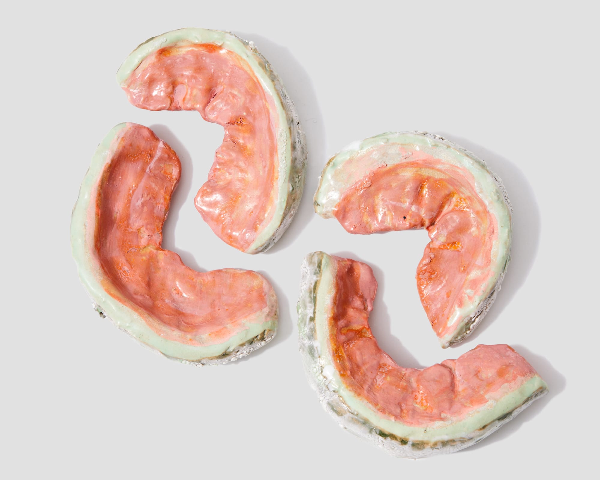 Jenny Day, Melon (Slices), 2023