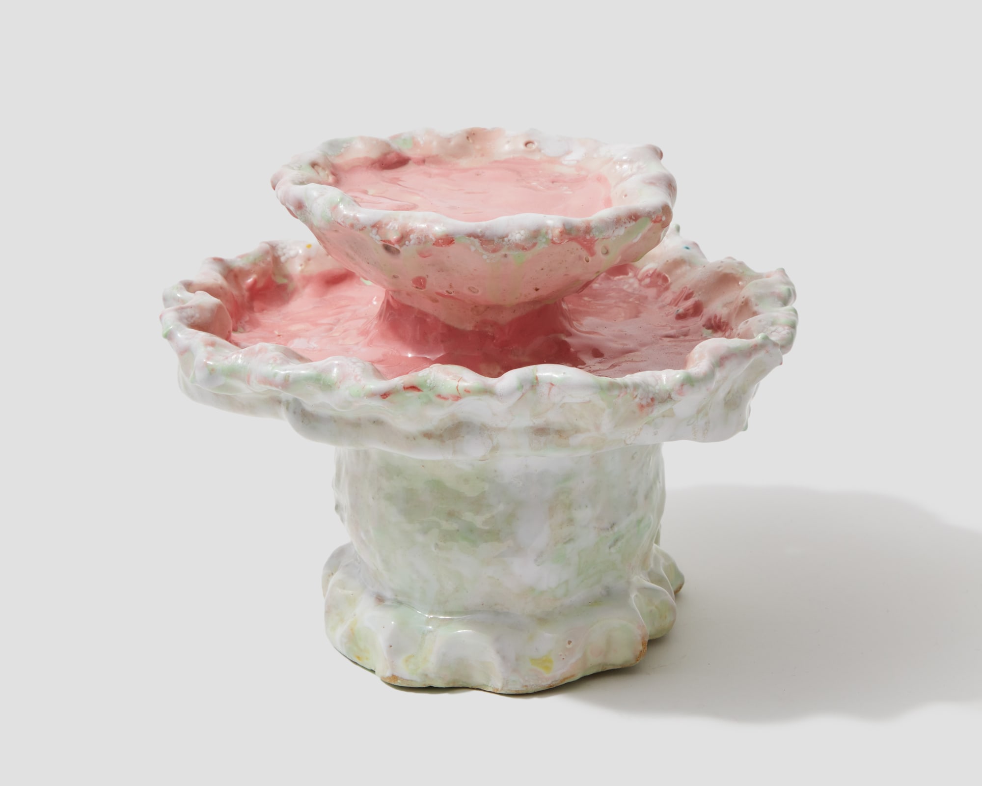 Jenny Day, Cake Stand 2 Tier, 2023