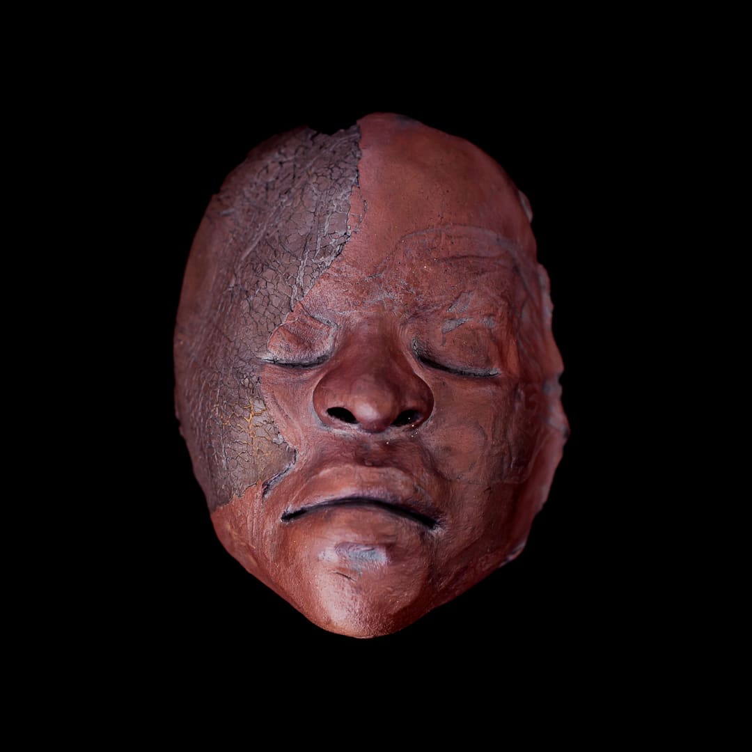 Nikesha Breeze, 108 Death Masks: A Communal Prayer for Peace and Justice, 2018