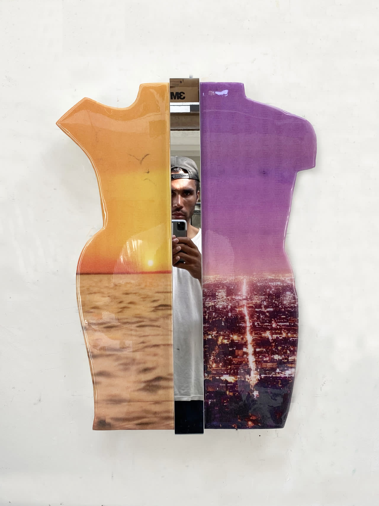 Martin Alexander Spratlen Etem, A sea of stars, 2020