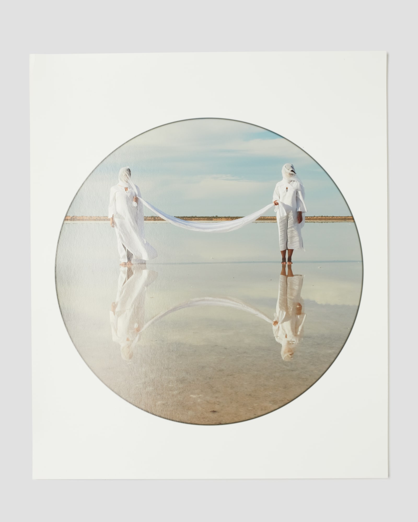 Sama Alshaibi, Sabkhat al-Milh (Salt Flats), 2014