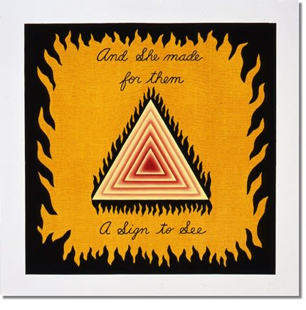 Judy Chicago, Signing the Dinner Party, 2008