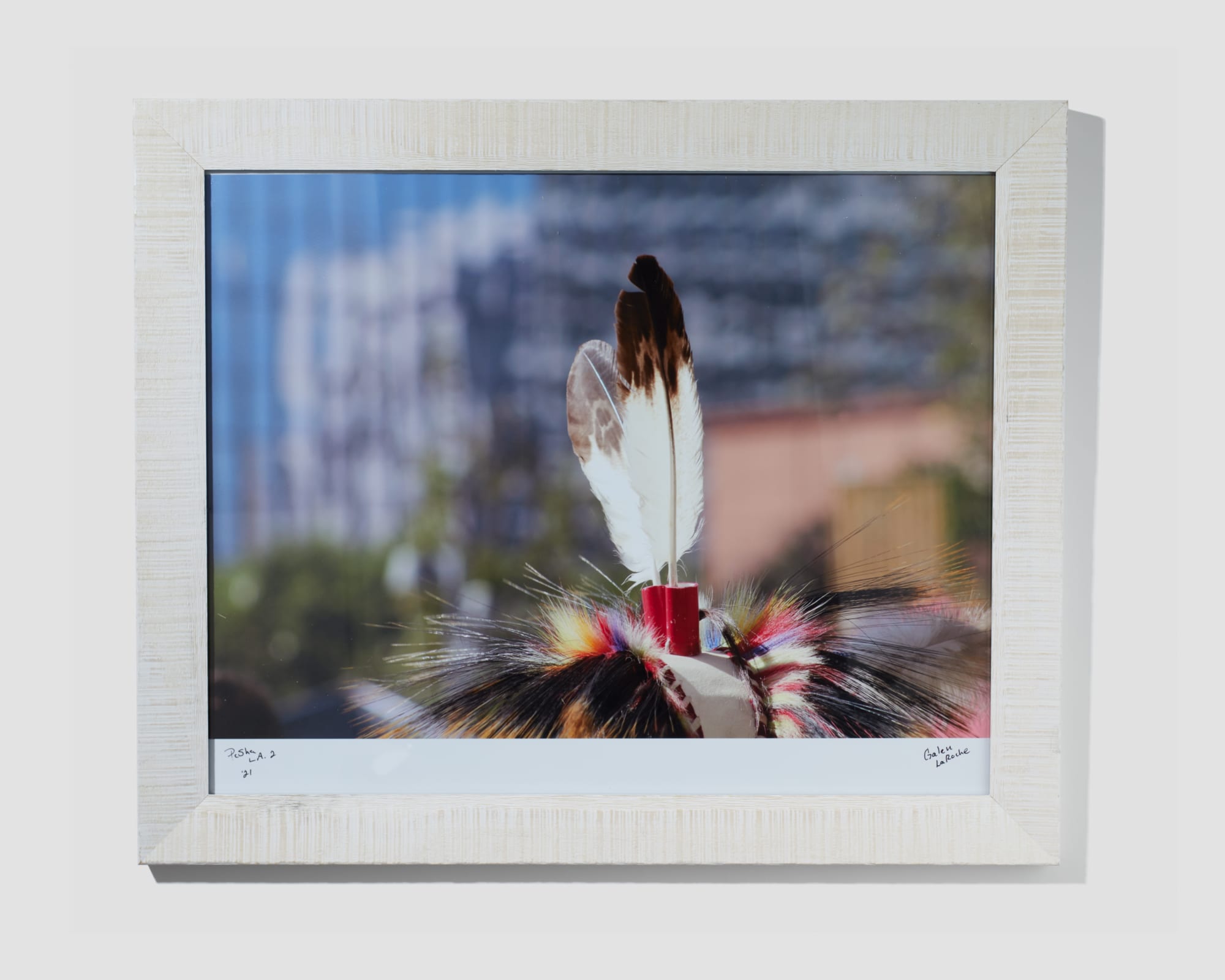 Galen LaRoche, Leaving Standing Rock, 2021