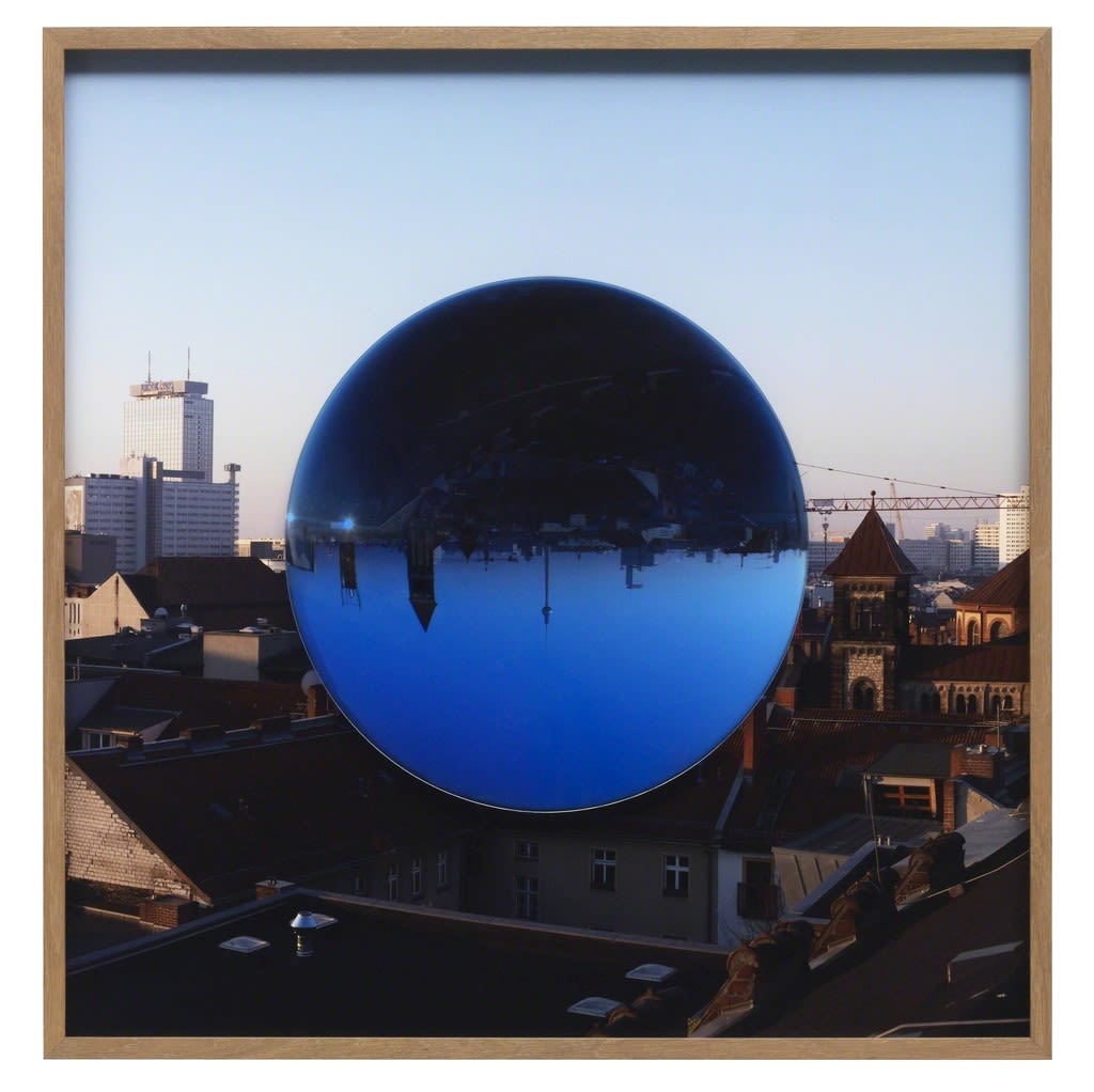 Olafur Eliasson, Your reversed Berlin sphere, 2016