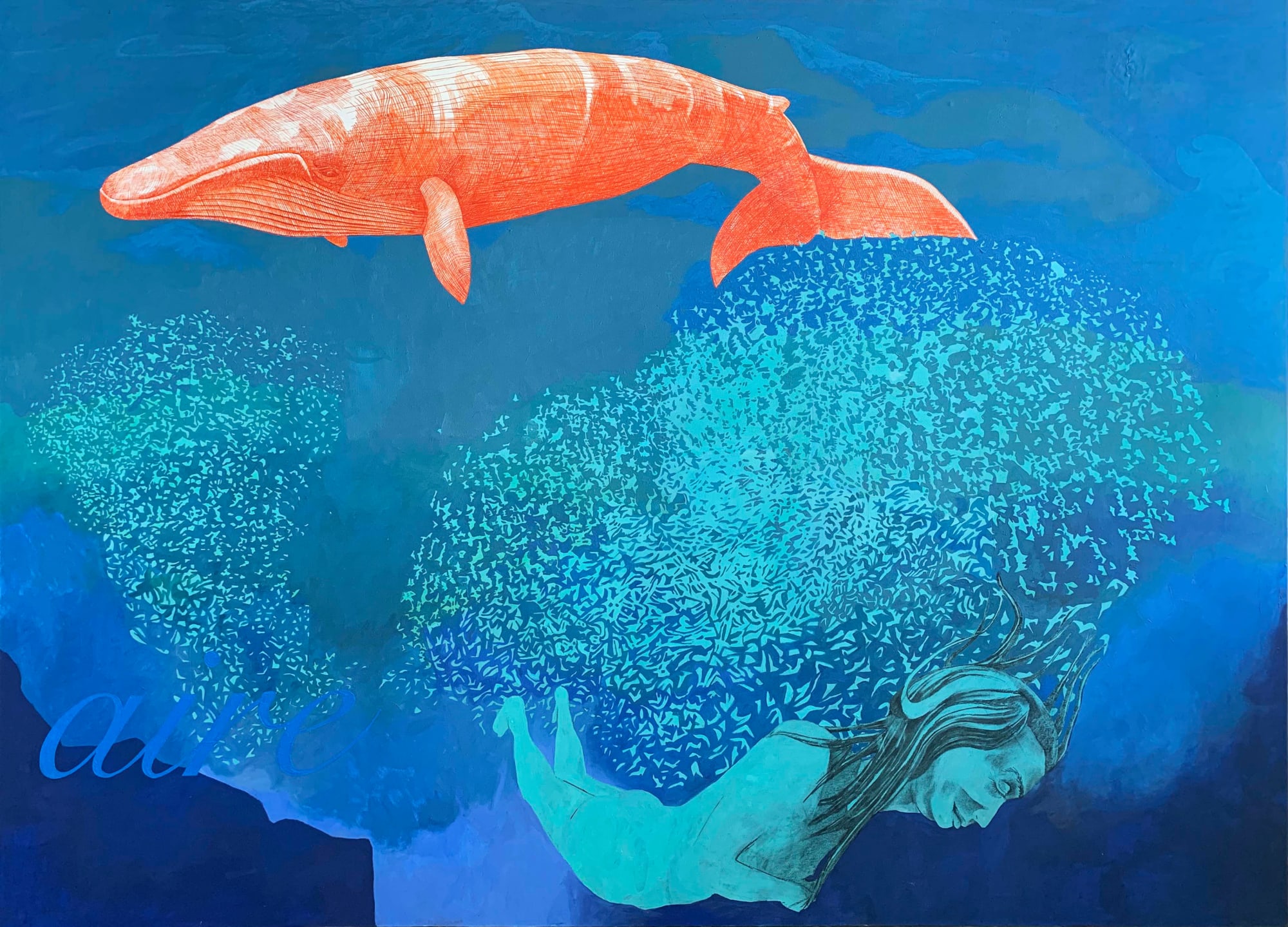 Nathan Budoff, Buscando Aire, 2018-2021