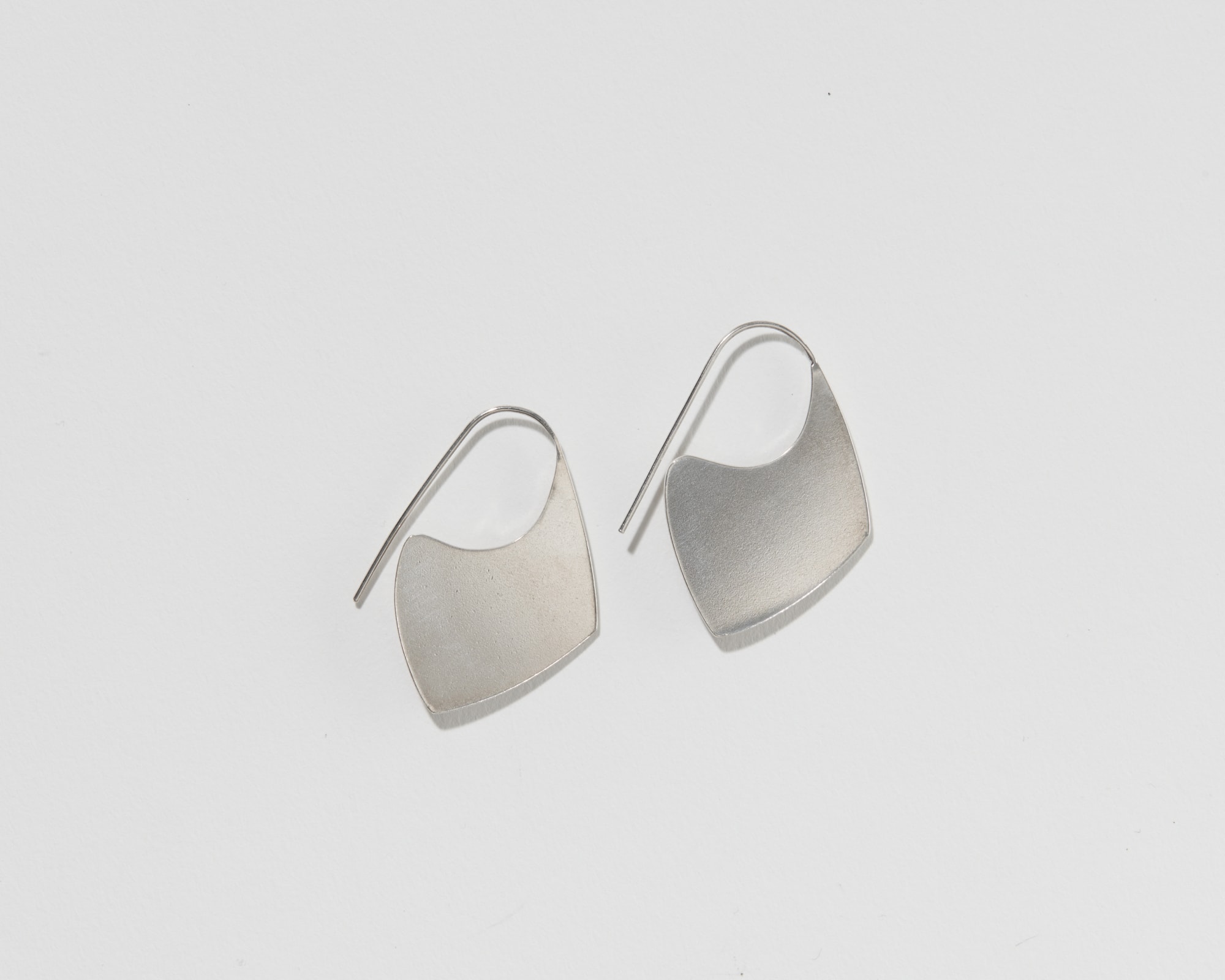 Abigail Heuss, Shield Earrings, 2022