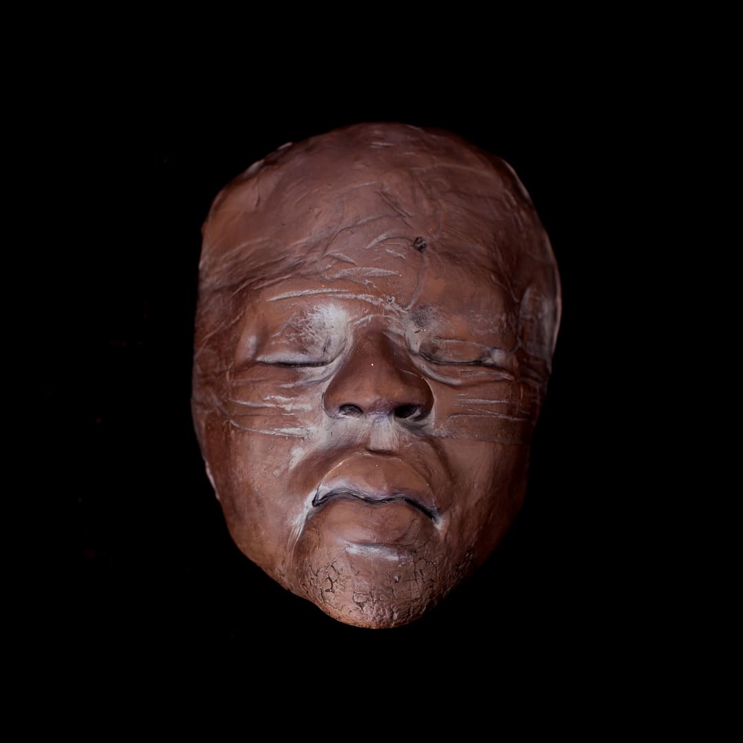 Nikesha Breeze, 108 Death Masks: A Communal Prayer for Peace and Justice, 2018