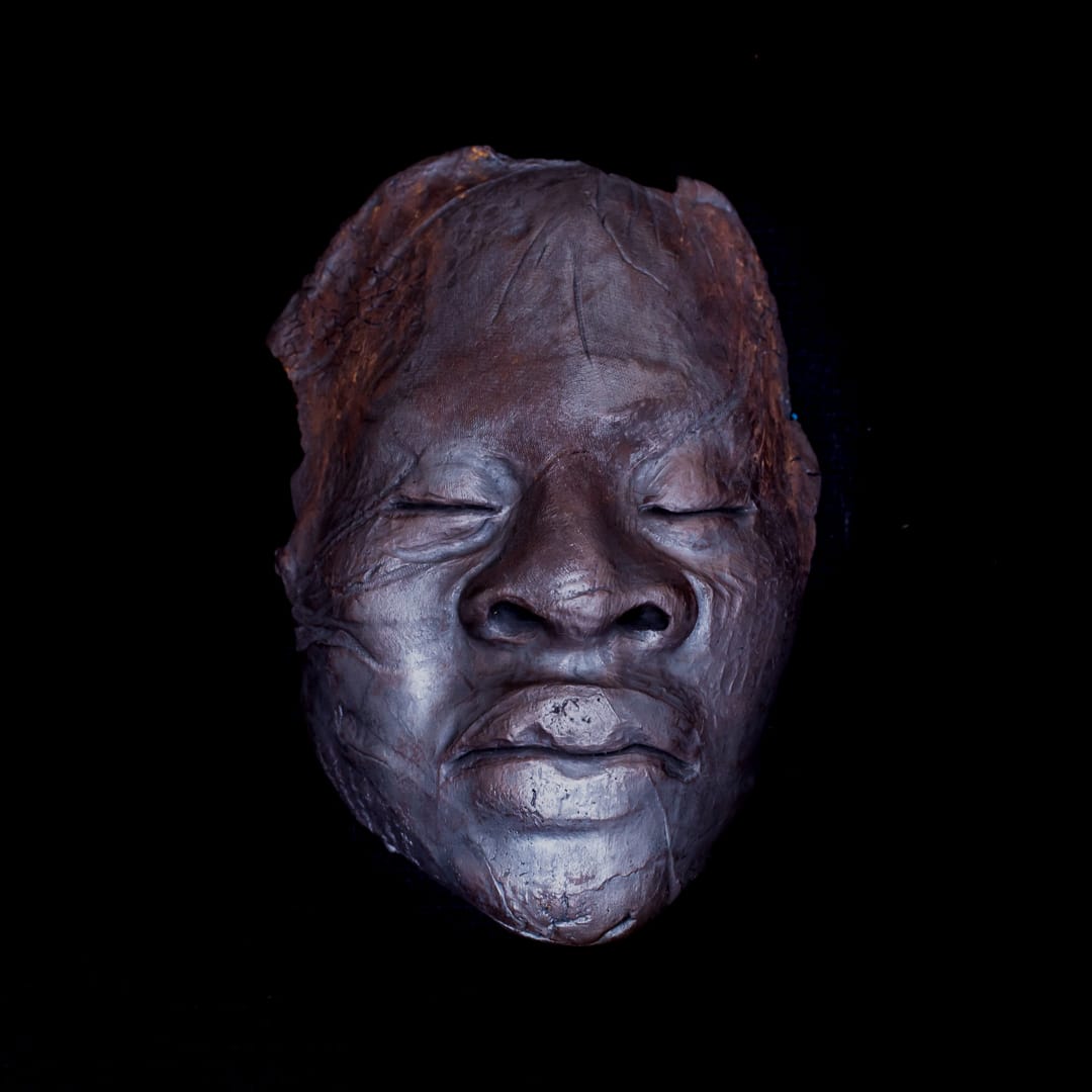 Nikesha Breeze, 108 Death Masks: A Communal Prayer for Peace and Justice (74), 2018