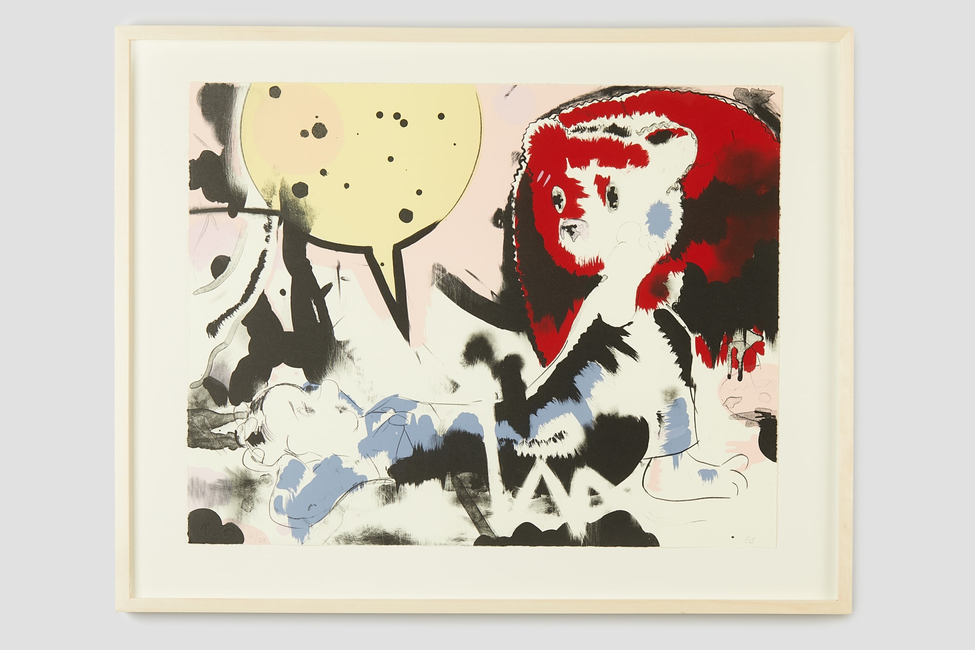 Ellen Berkenblit, Brown Bear, 2003