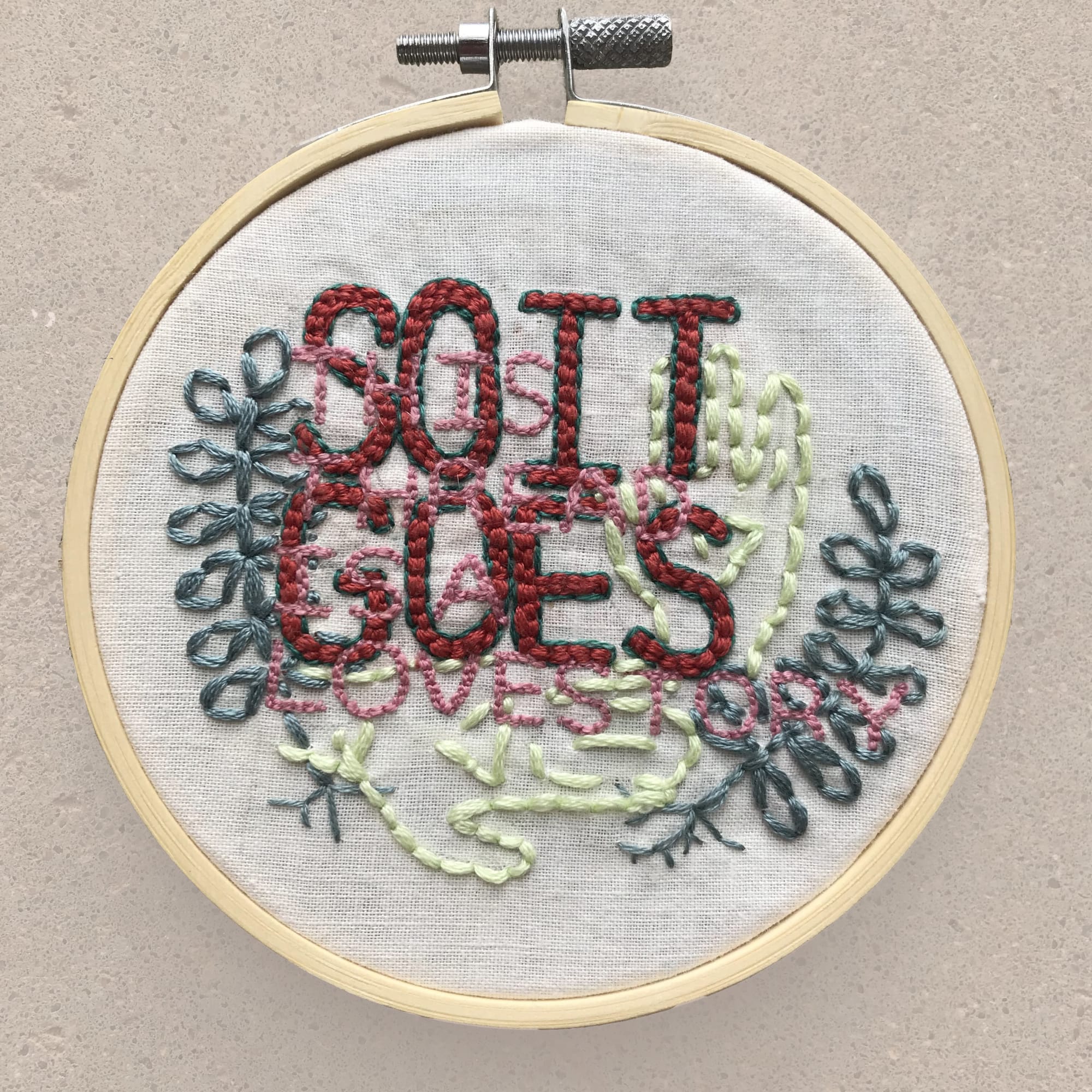 Veronica Silva, So It Goes, 2020