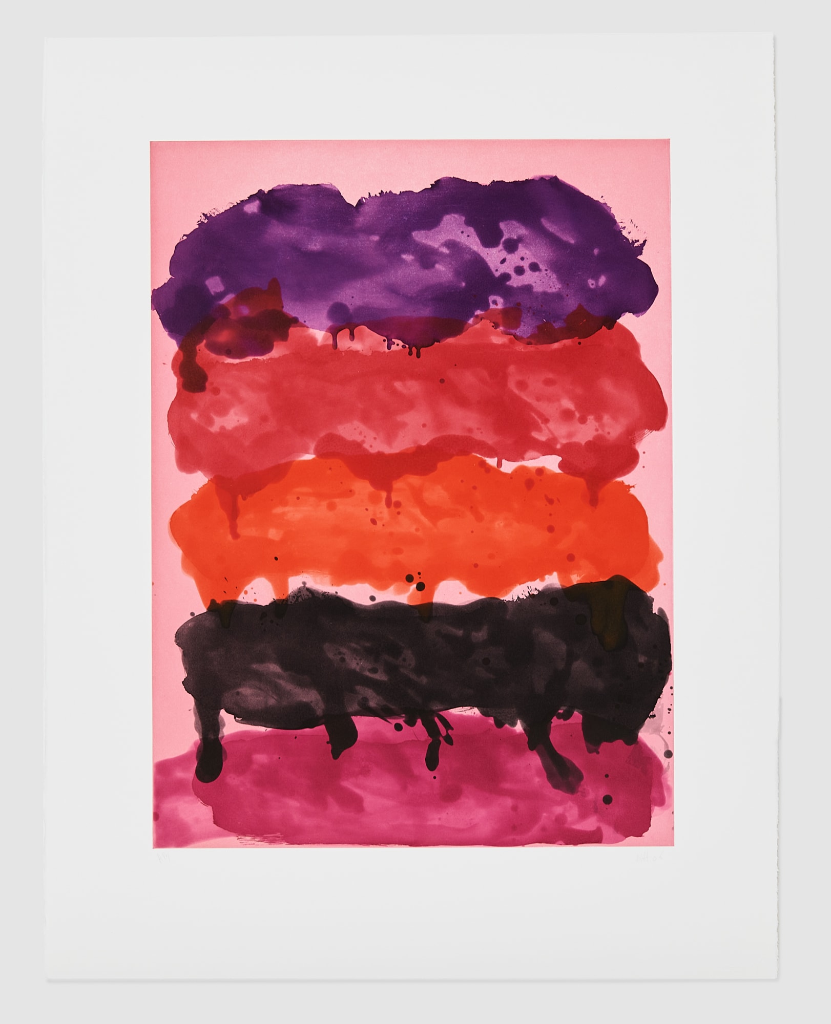 Mary Heilmann, Joaquin's Close Out, 2006