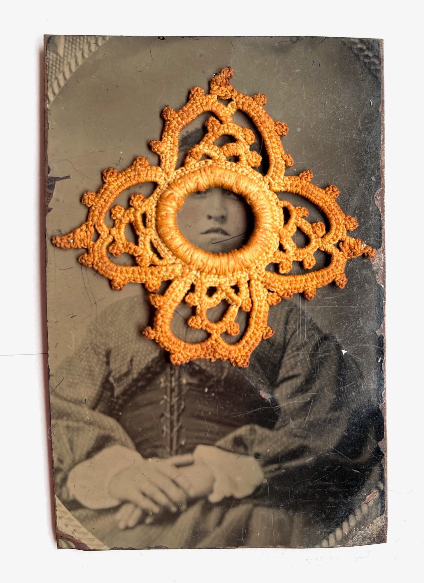 Jodi Colella, Hands Folded