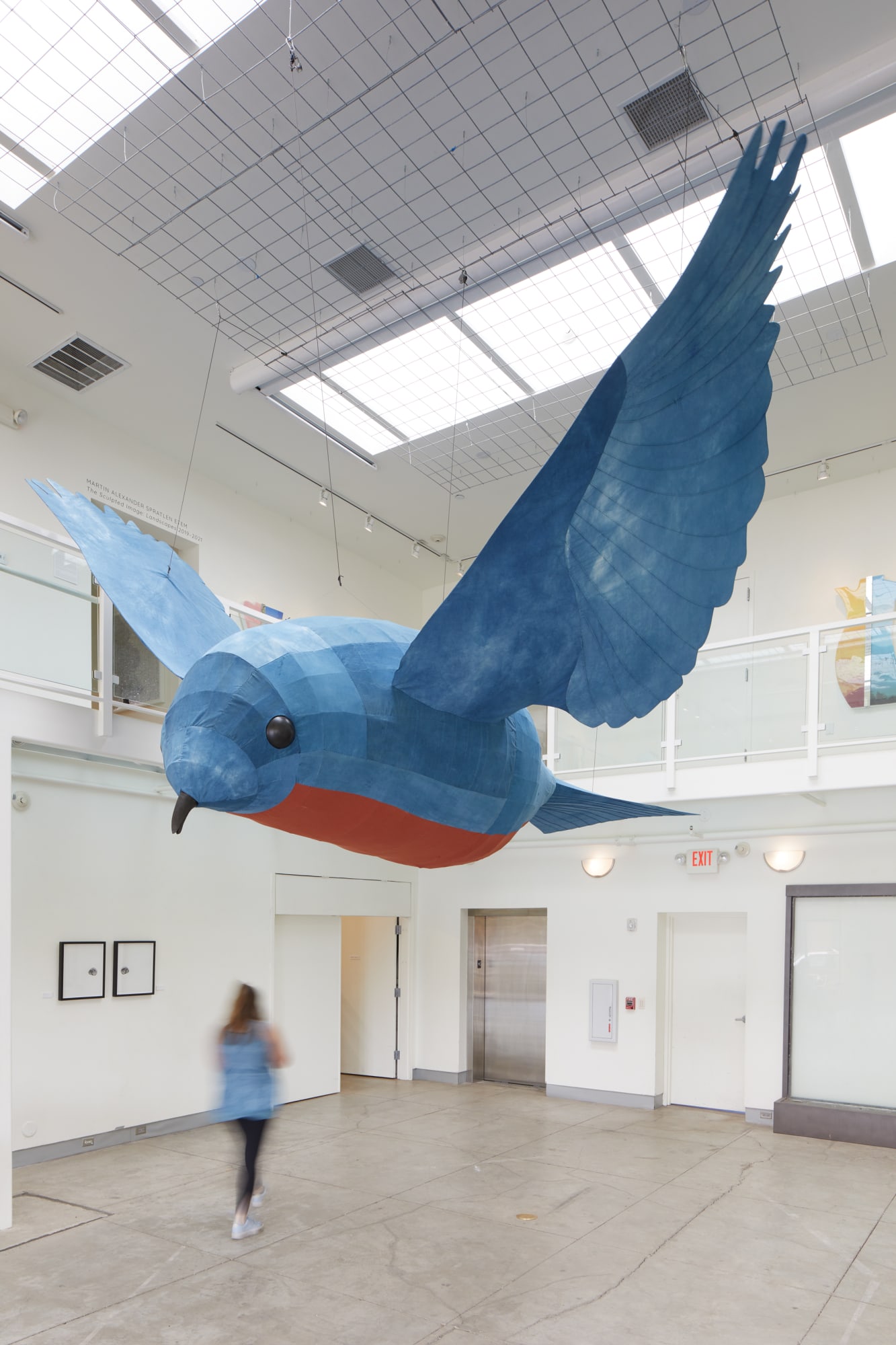 Amy Westphal, Blue Devotion, 2021